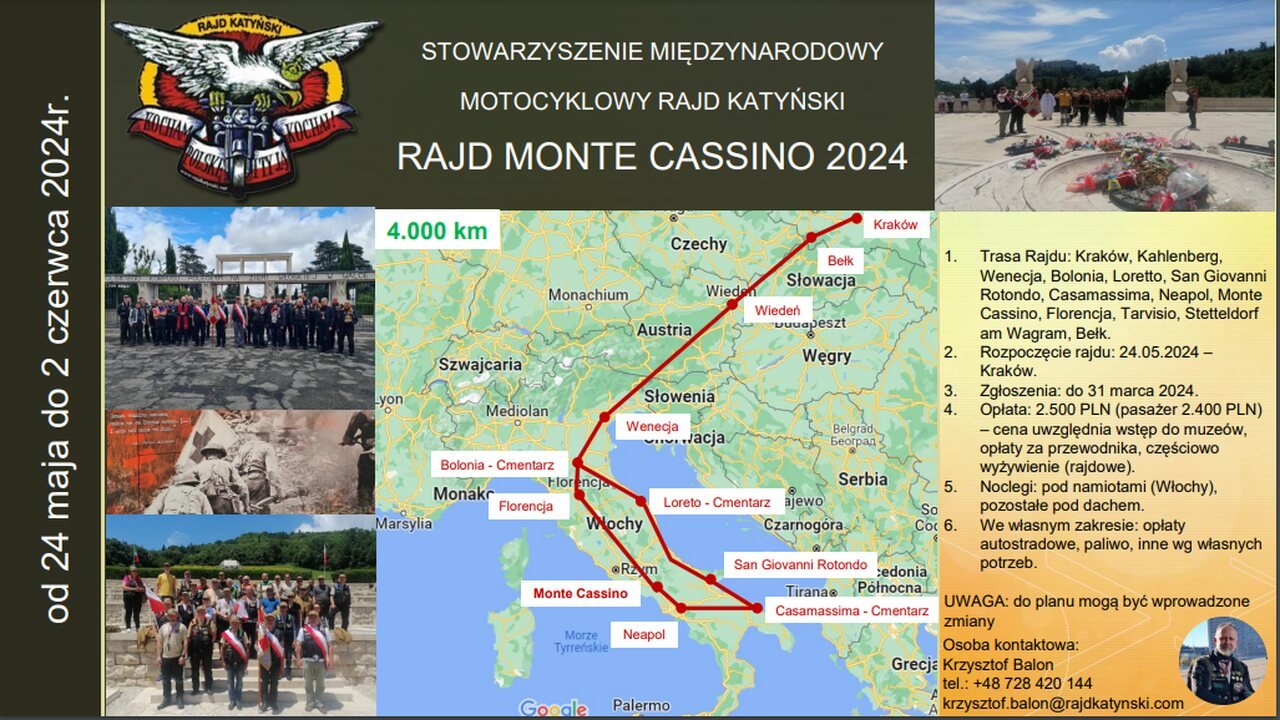  Monte Cassino 2024