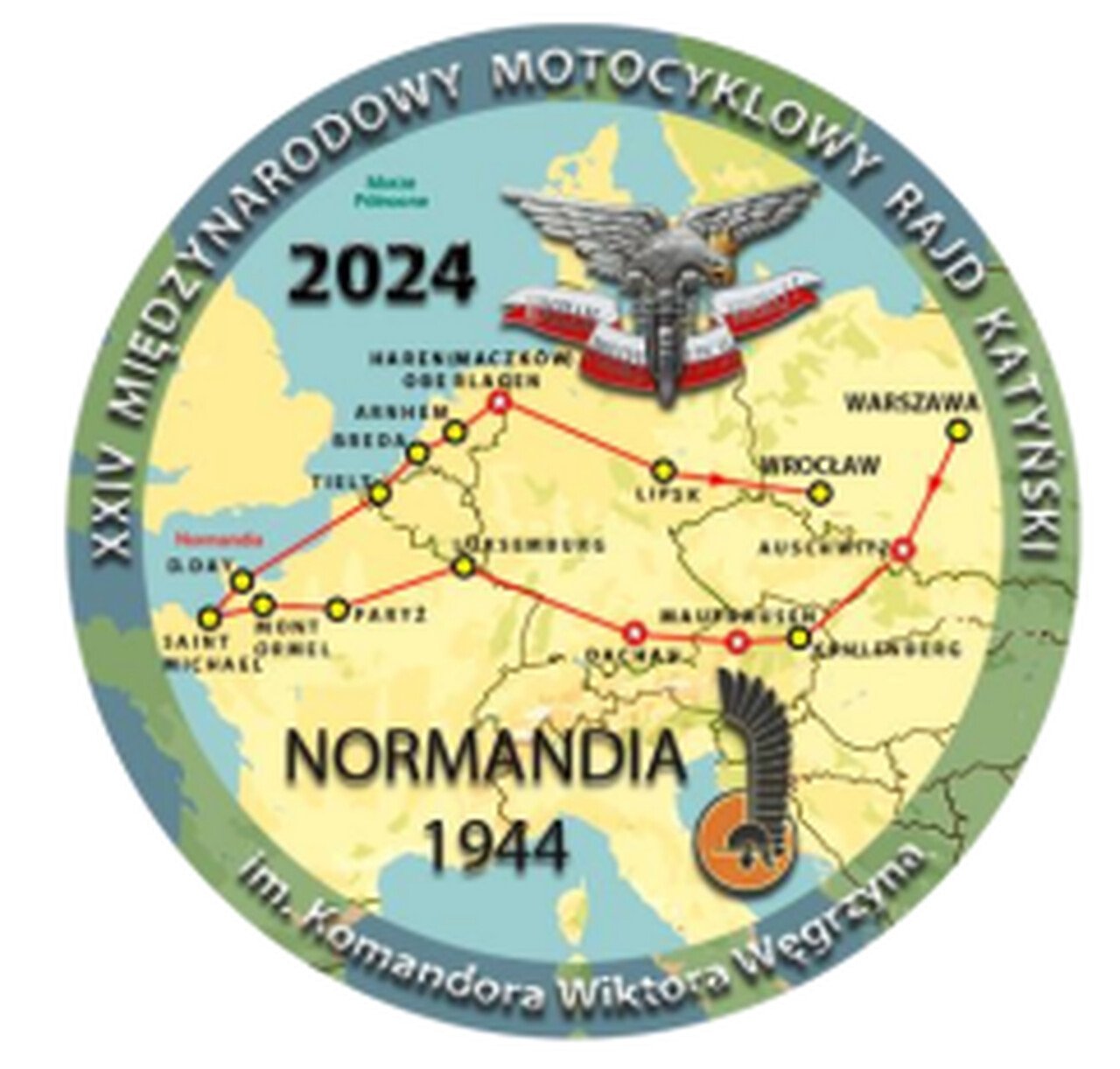 XXIV MIĘDZYNARODOWY MOTOCYKLOWY RAJD KATYŃSKI