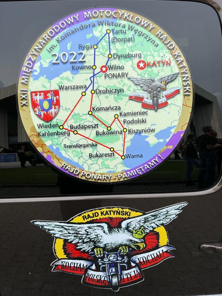 XXII Międzynarodowy Motocyklowy Rajd Katyński