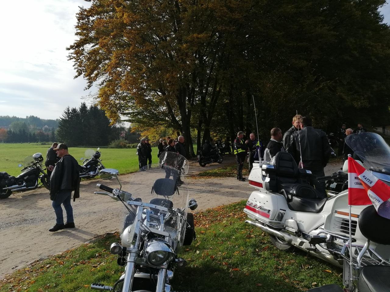 IX Jesienny Zlot Gietrzwałd 2021 Radosne Zakończenie Sezonu Motocyklowego