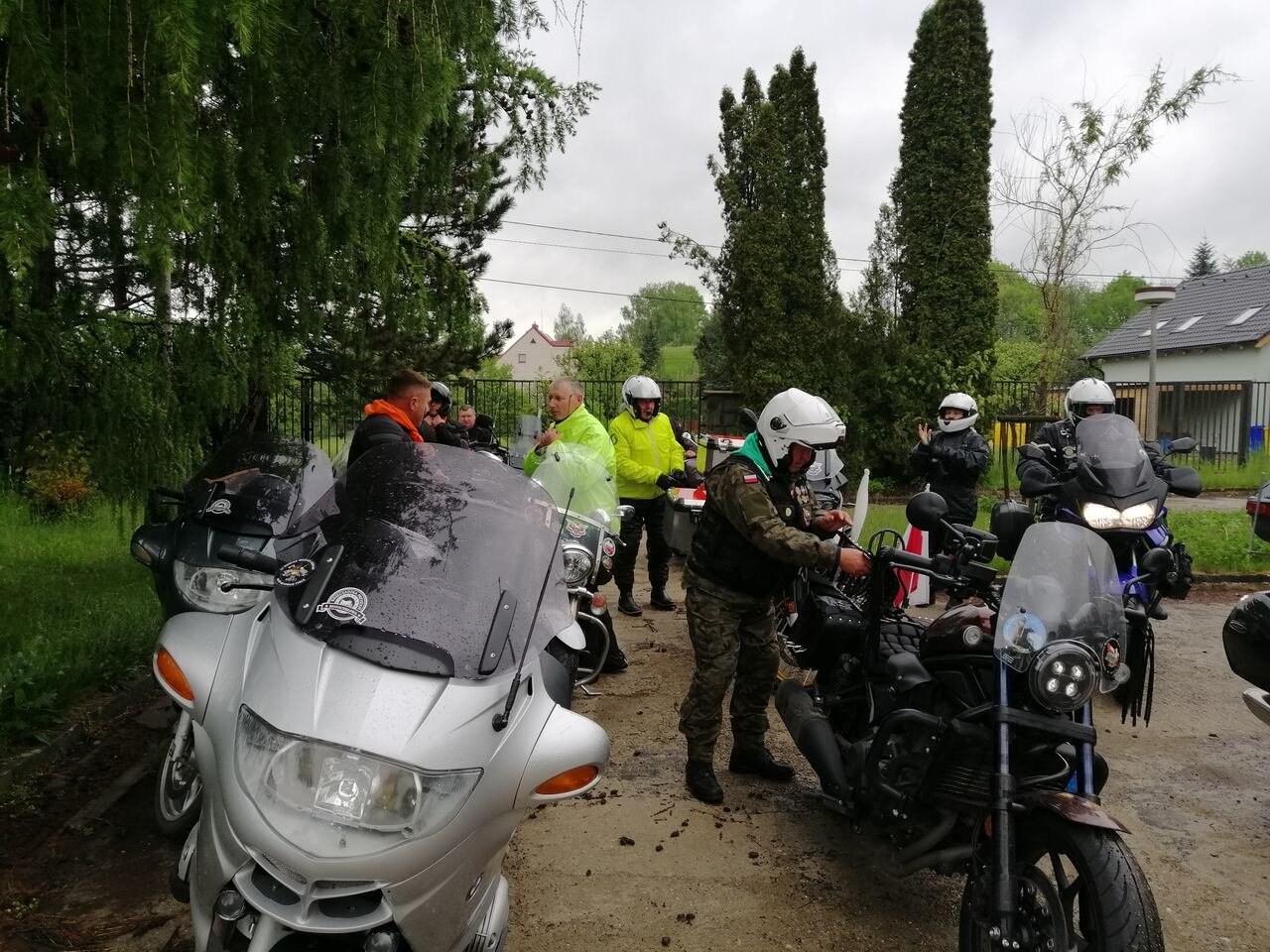 XVI Spotkanie Motocyklistow na Śląsku Cieszyńskim