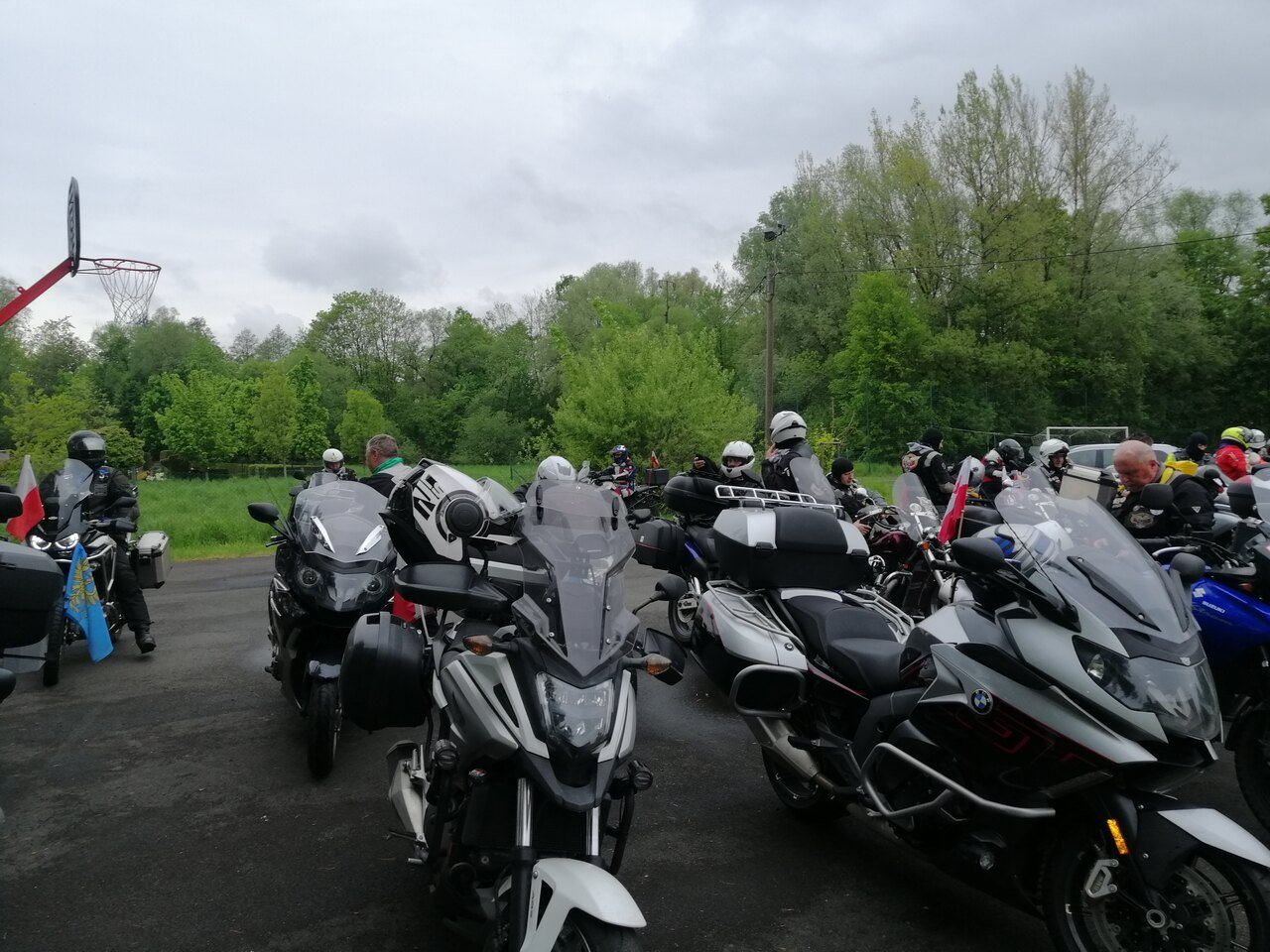 XVI Spotkanie Motocyklistow na Śląsku Cieszyńskim