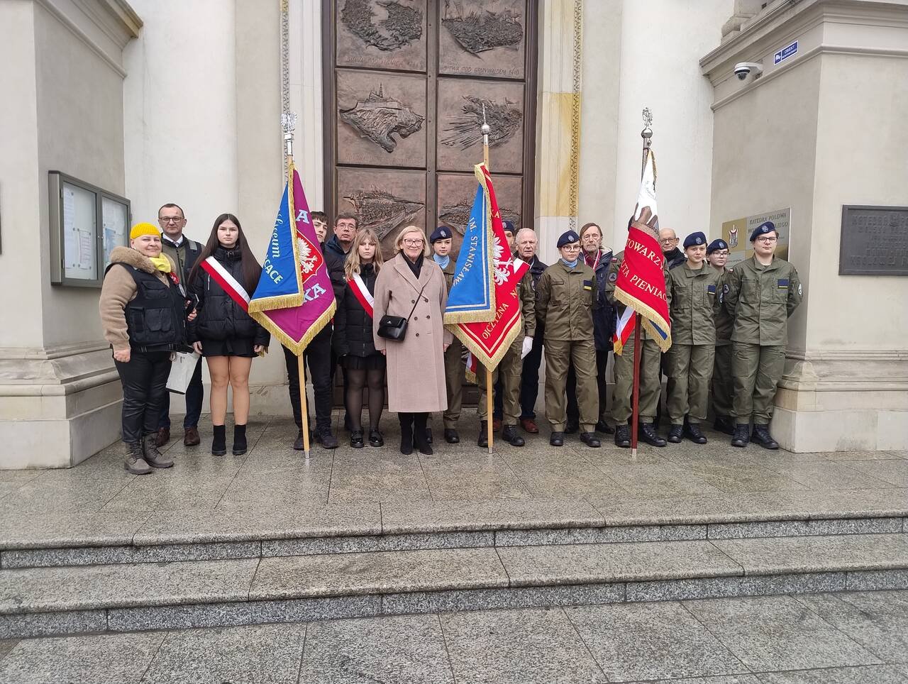 81. rocznica zagłady Huty Pieniackiej