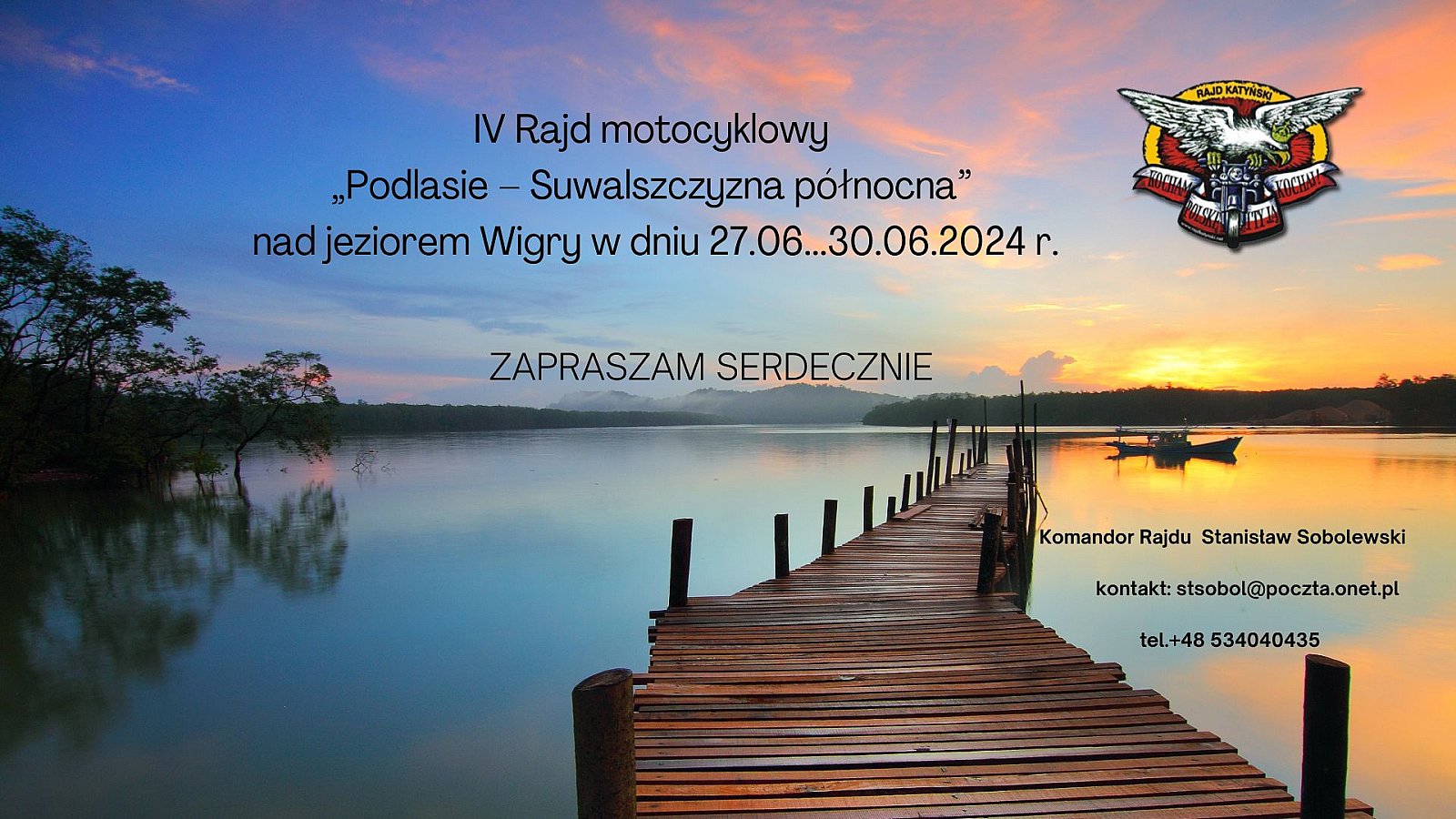 IV Rajd motocyklowy Podlasie — Suwalszczyzna północna