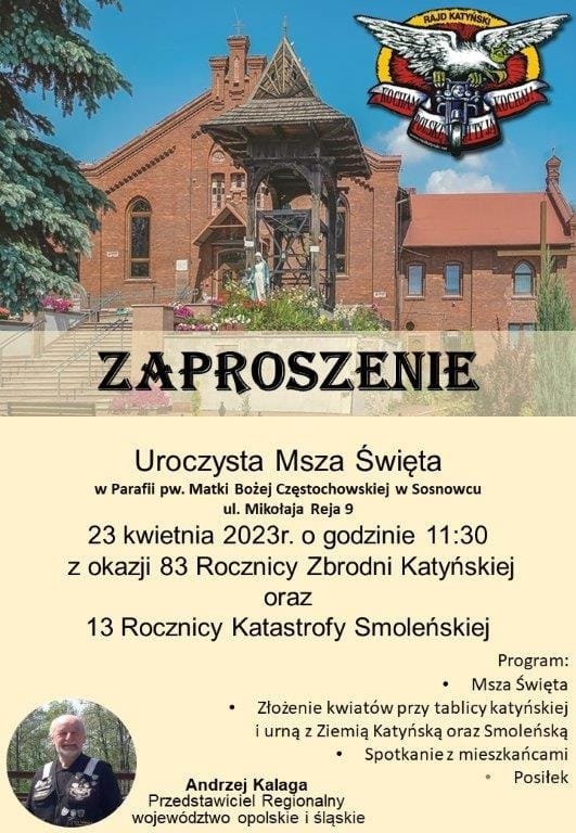 Sosnowiec Uroczysta Msza Święta