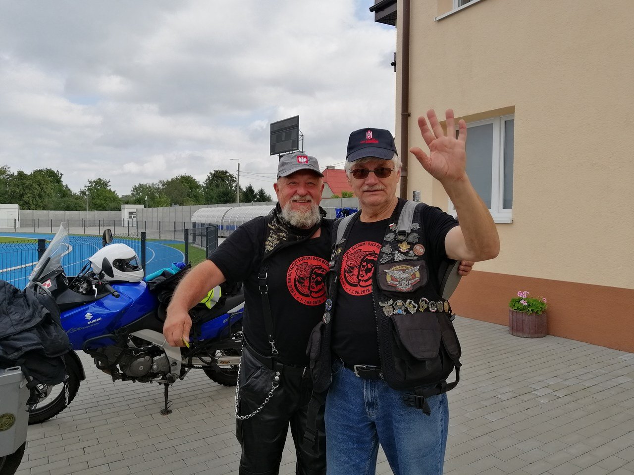 IV RAJD MOTOCYKLOWY ŚLADAMI OJCA BERNARDA z WĄBRZEŹNA 03-05.09.2021 r.
