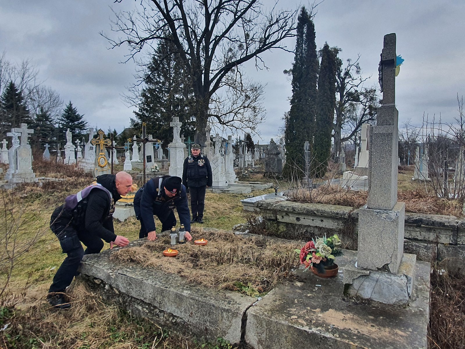 Obchody 79. rocznicy zagłady Huty Pieniackiej