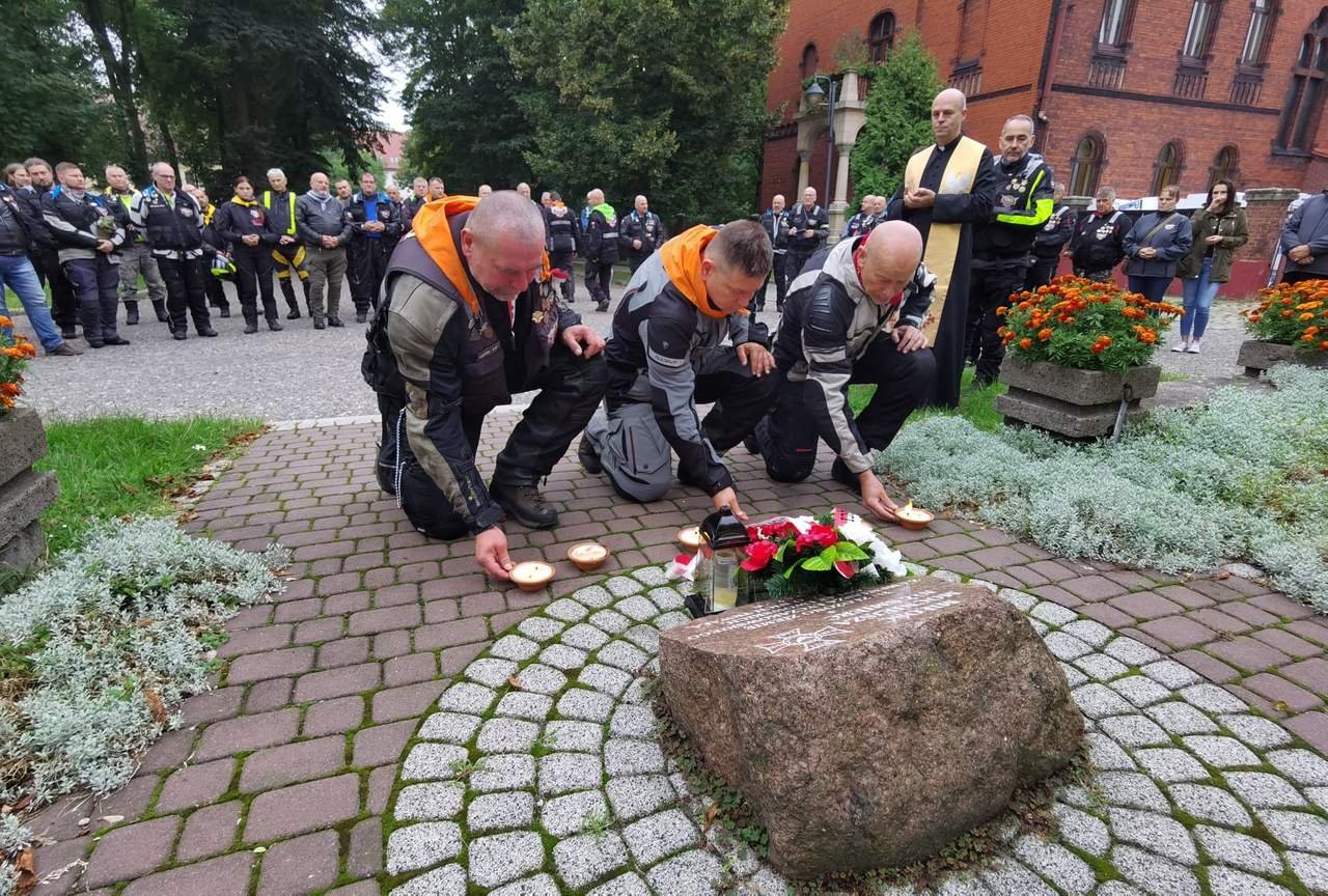 XXI Międzynarodowy Motocyklowy Rajd Katyński im. Komandora Wiktora Węgrzyna 28.08-12.09.2021 r.