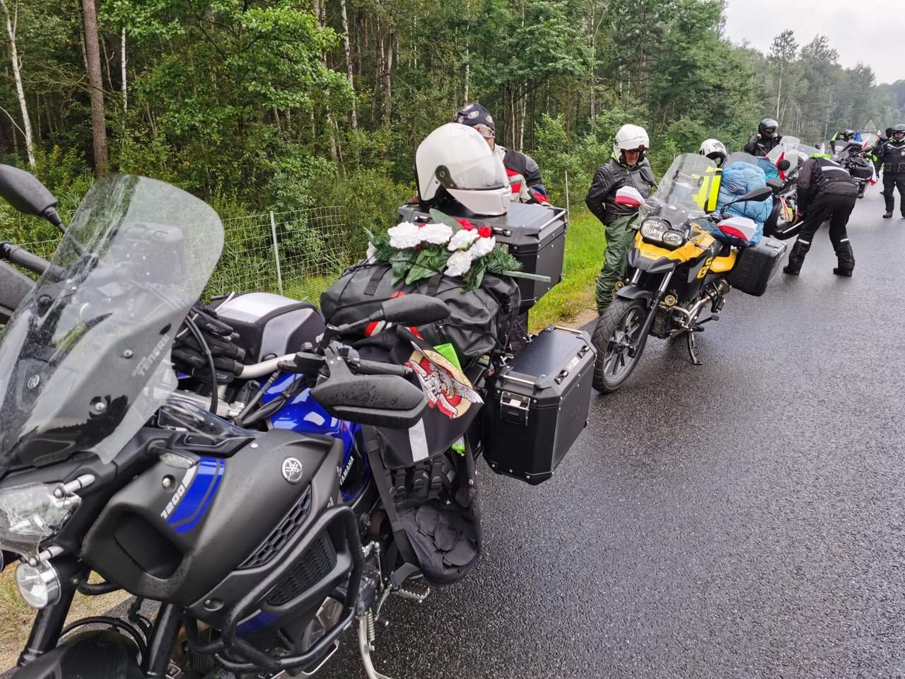 XXI Międzynarodowy Motocyklowy Rajd Katyński im. Komandora Wiktora Węgrzyna 28.08-12.09.2021 r.