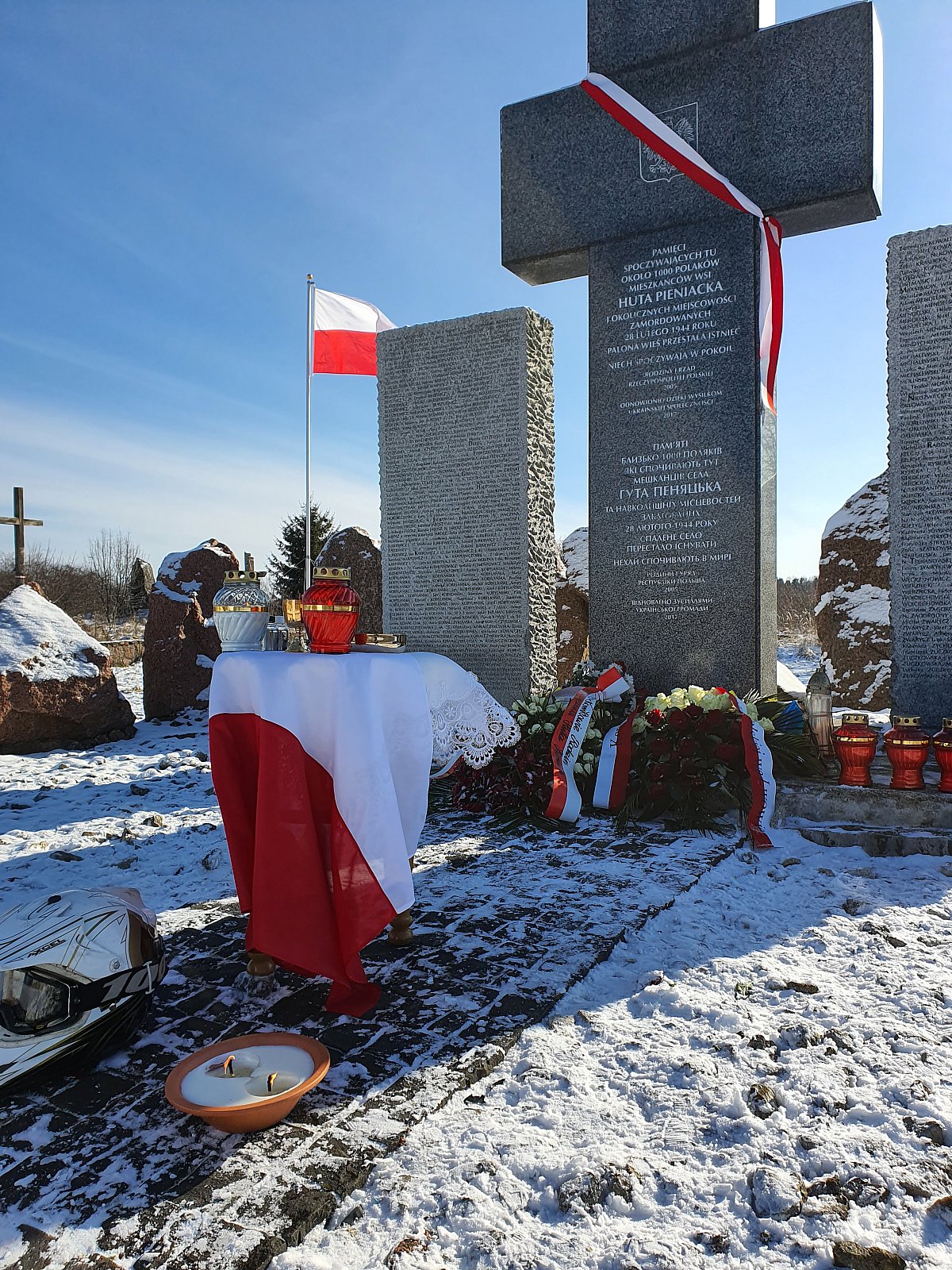 Obchody 79. rocznicy zagłady Huty Pieniackiej