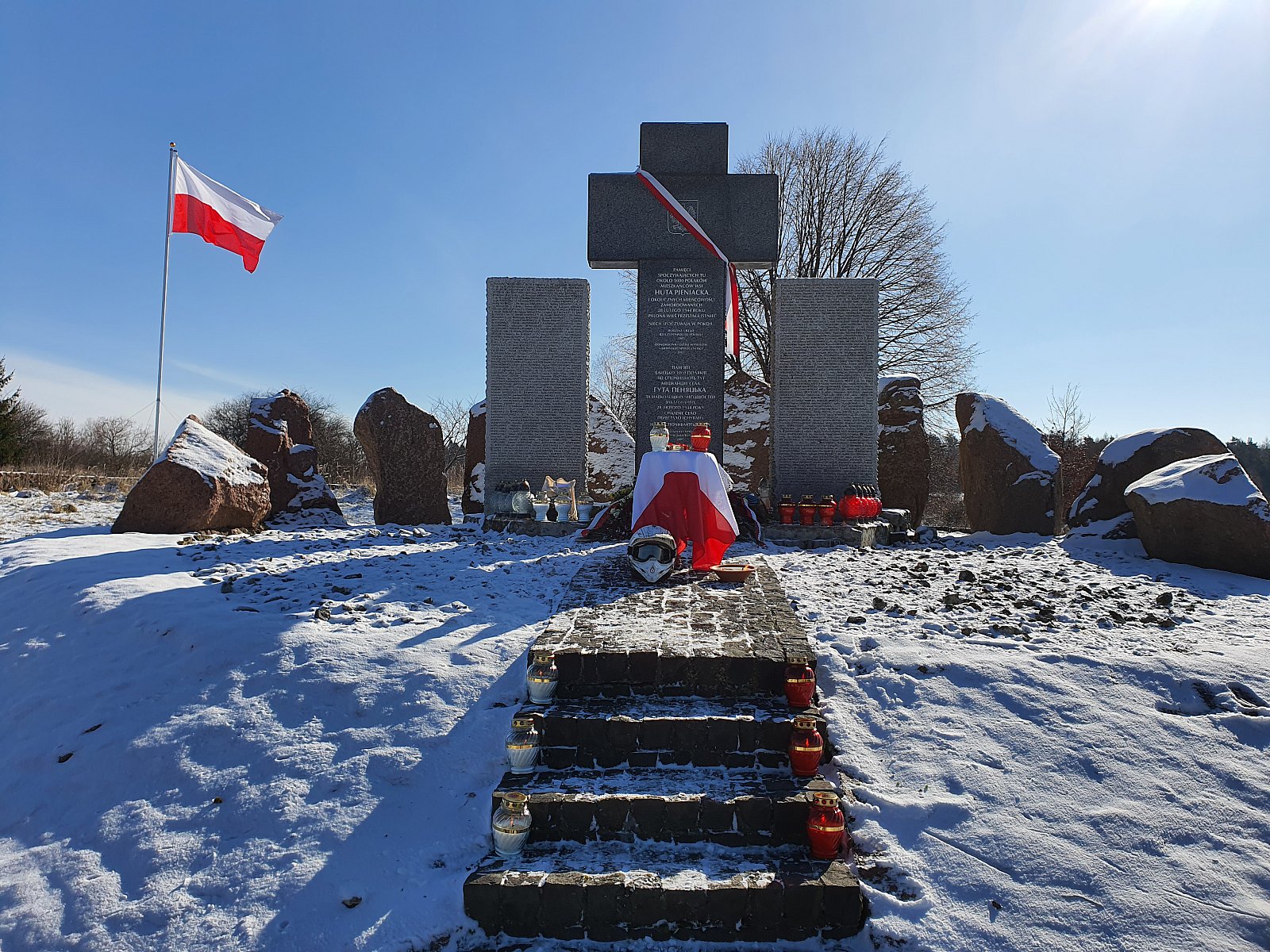 Obchody 79. rocznicy zagłady Huty Pieniackiej