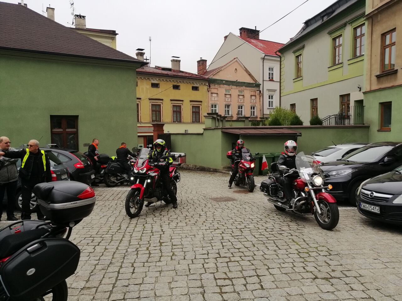 XVI Spotkanie Motocyklistow na Śląsku Cieszyńskim
