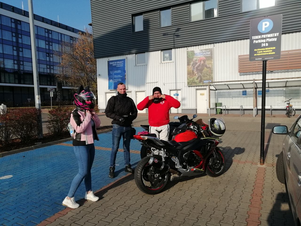 Motocyklowa Parada Niepodległości 11Listopad 2021r.