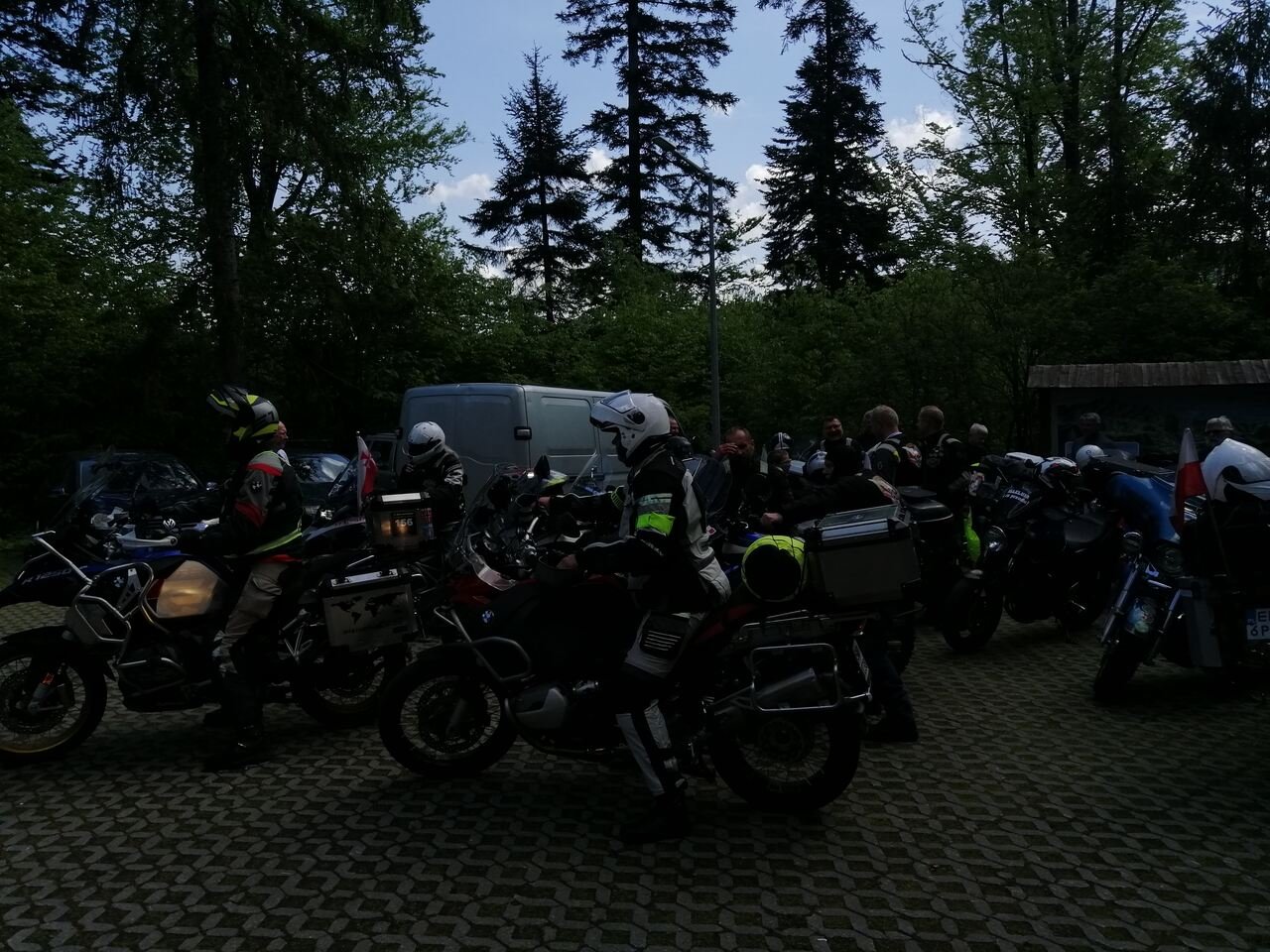 XVI Spotkanie Motocyklistow na Śląsku Cieszyńskim
