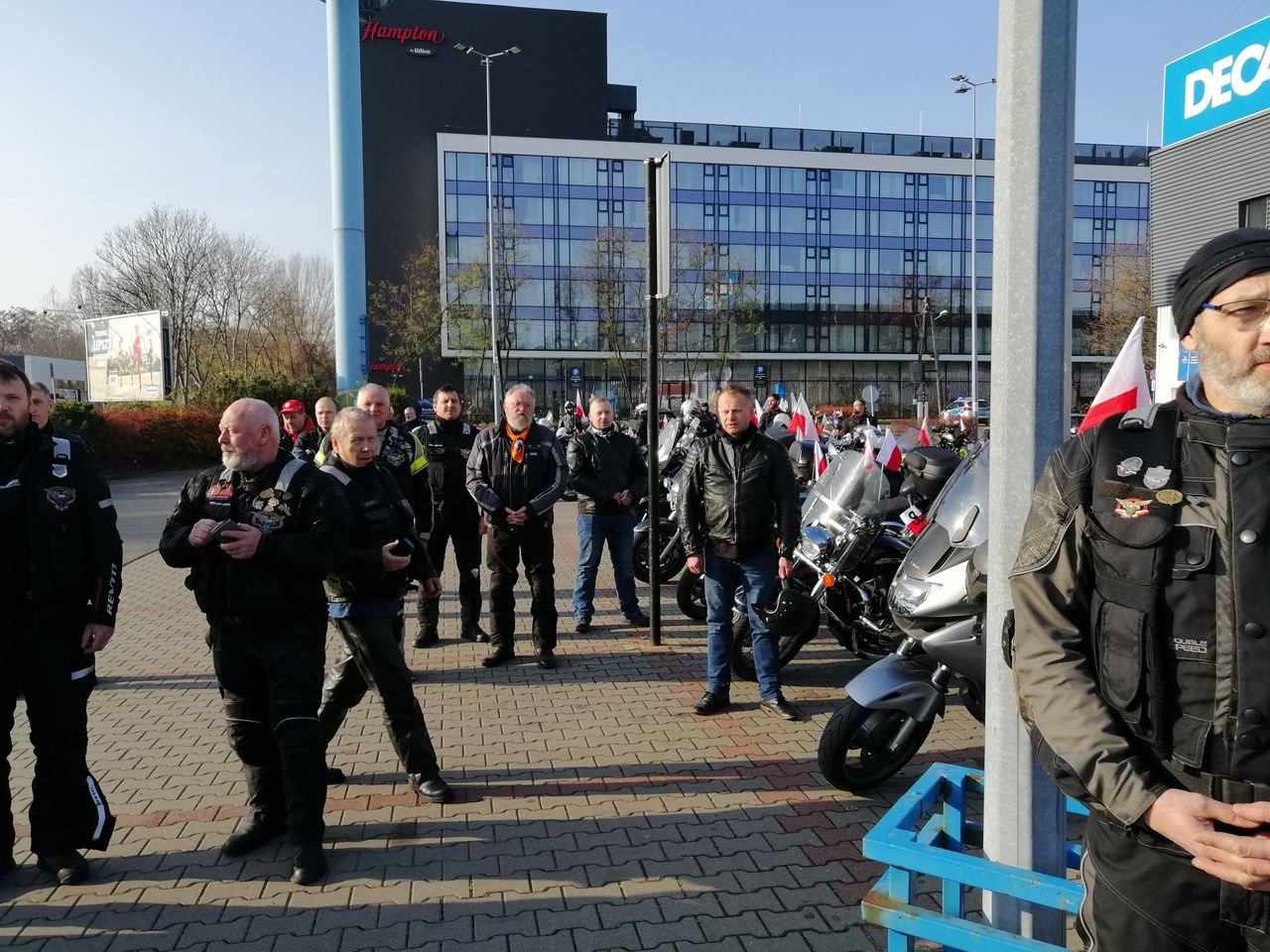 Motocyklowa Parada Niepodległości 11Listopad 2021r.