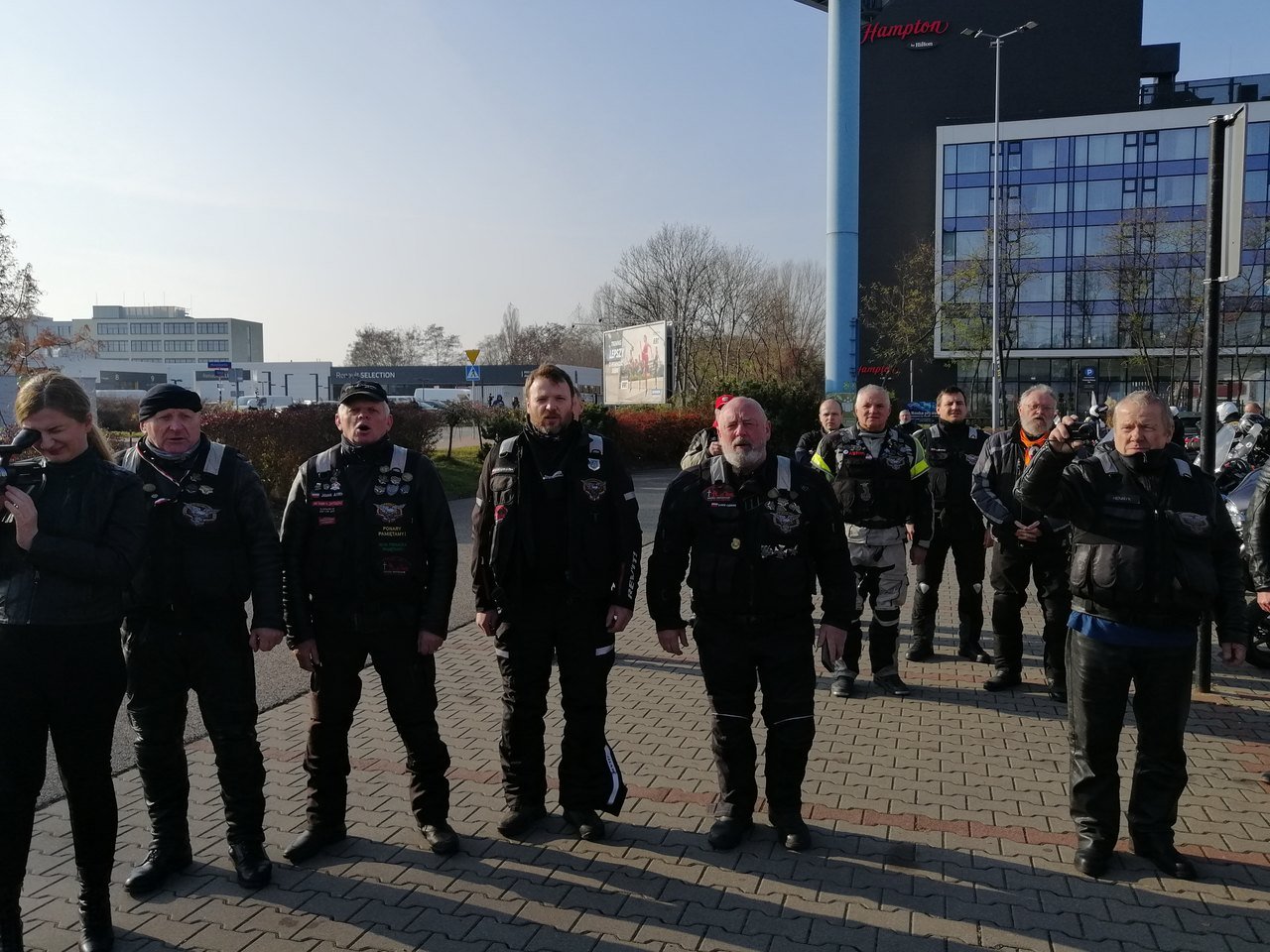 Motocyklowa Parada Niepodległości 11Listopad 2021r.