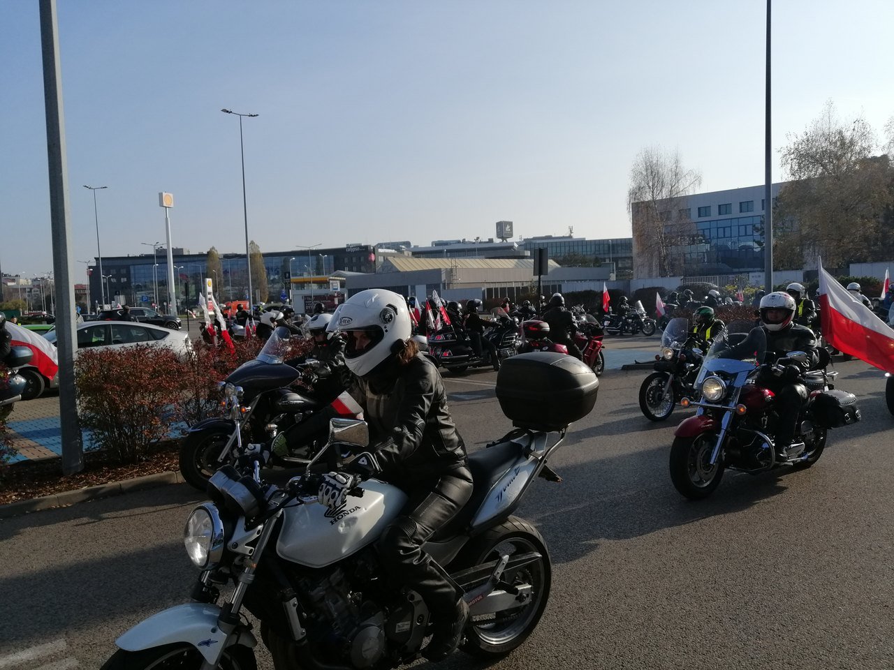 Motocyklowa Parada Niepodległości 11Listopad 2021r.