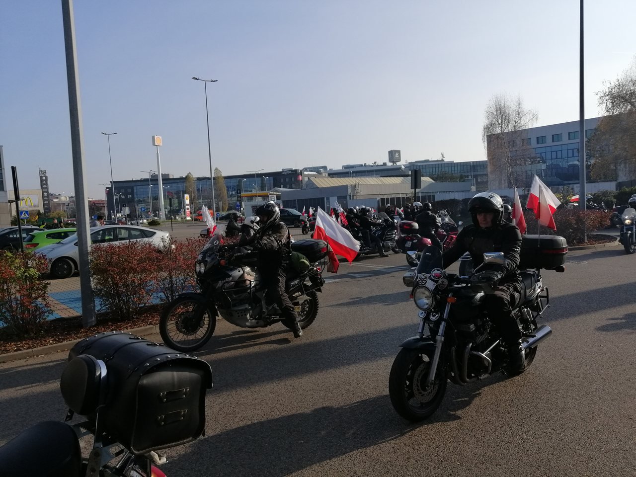 Motocyklowa Parada Niepodległości 11Listopad 2021r.