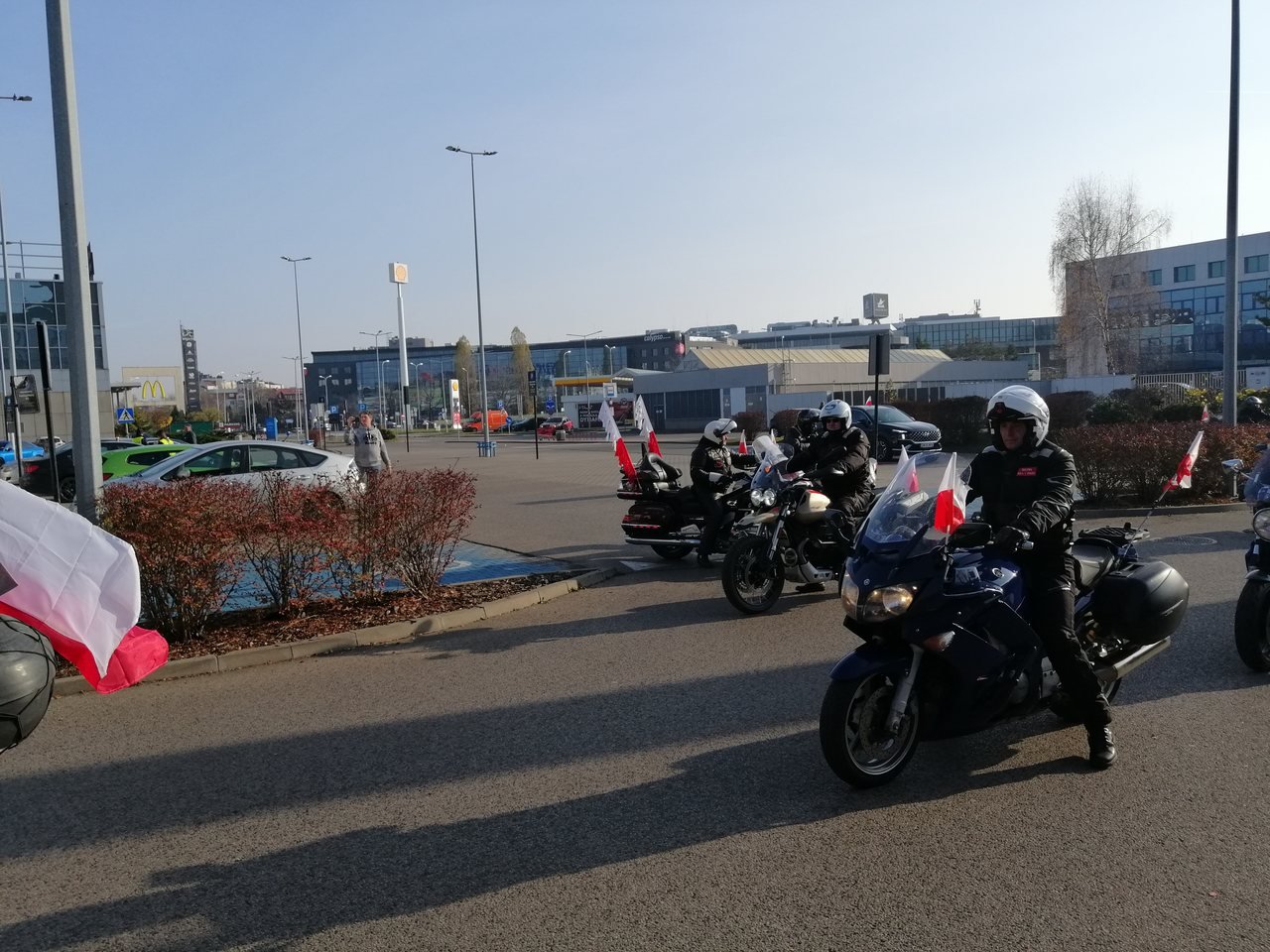 Motocyklowa Parada Niepodległości 11Listopad 2021r.