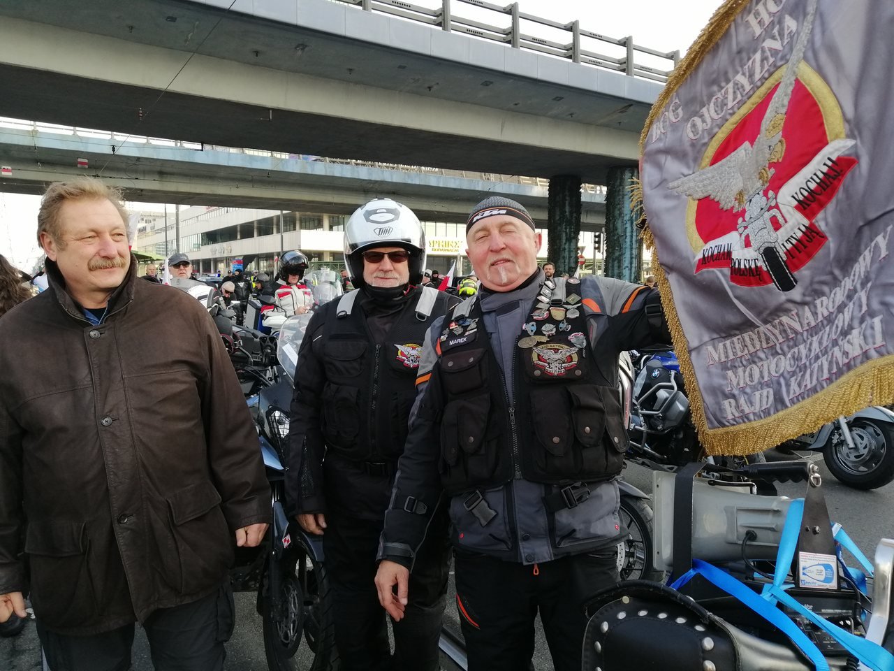 Motocyklowa Parada Niepodległości 11Listopad 2021r.