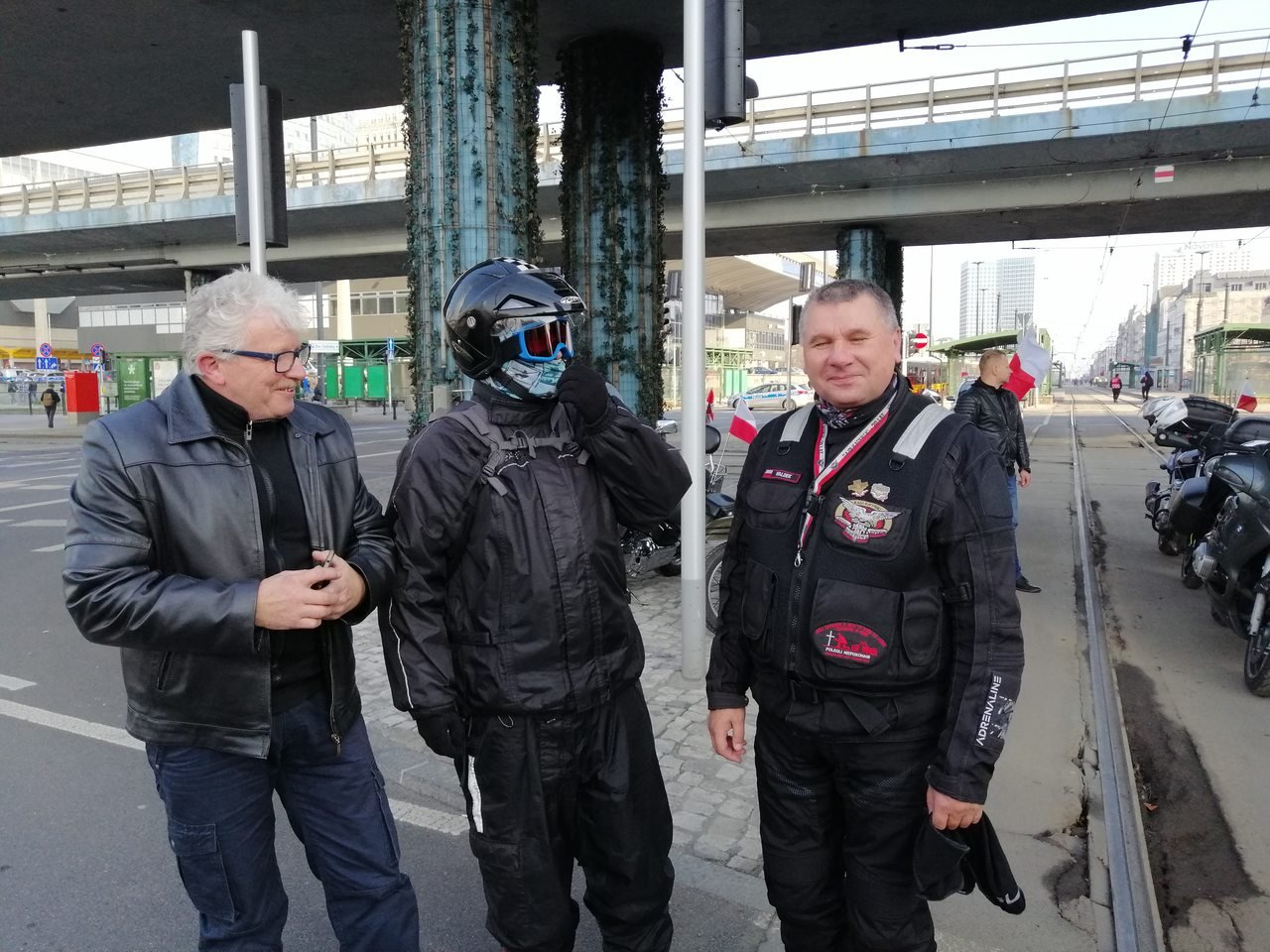 Motocyklowa Parada Niepodległości 11Listopad 2021r.