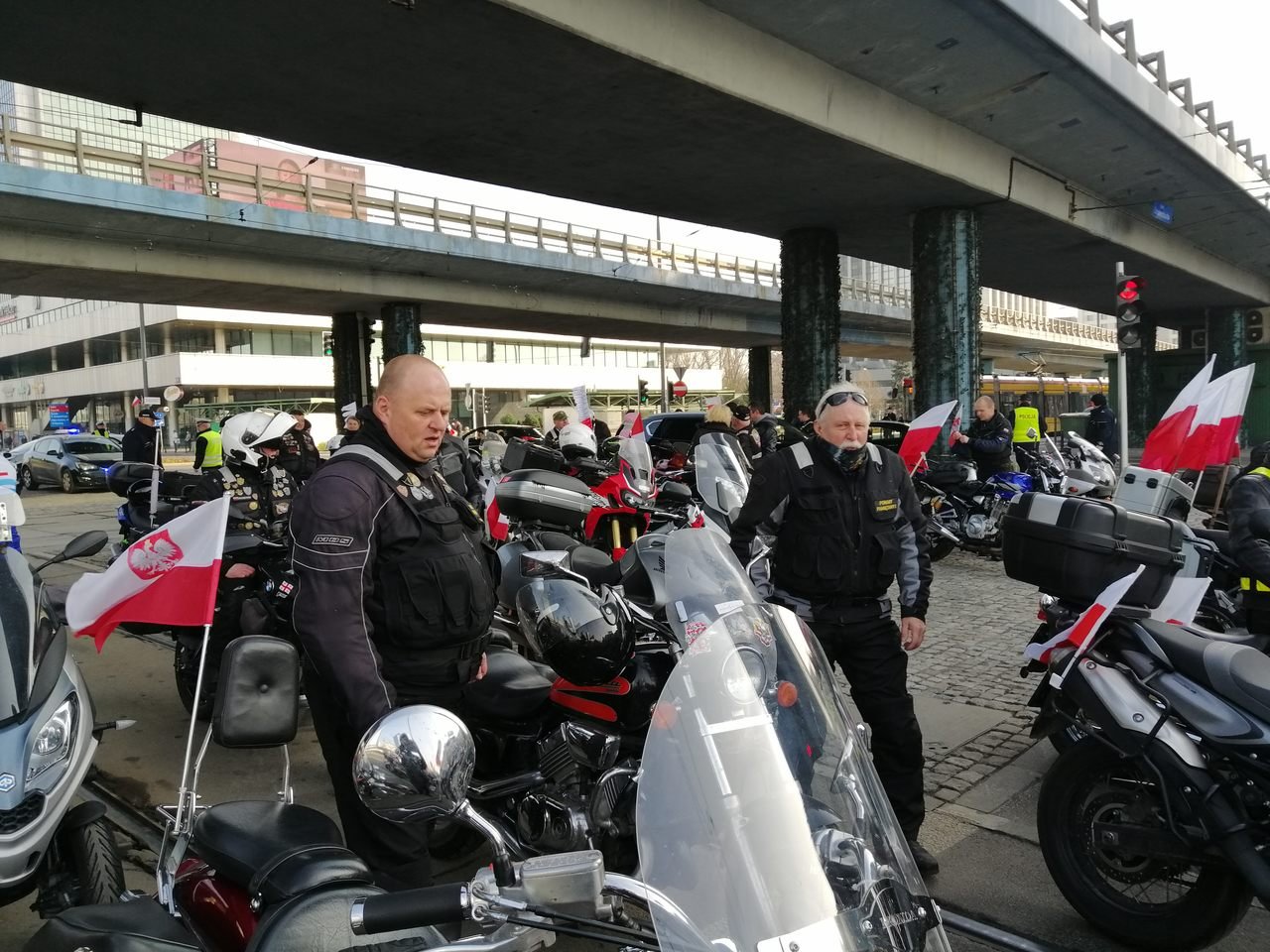 Motocyklowa Parada Niepodległości 11Listopad 2021r.