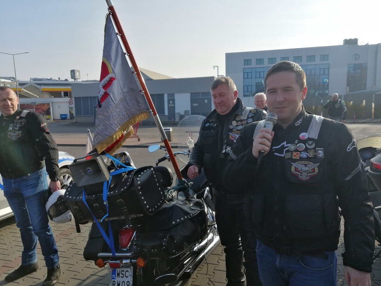 Motocyklowa Parada Niepodległości 11Listopad 2021r.