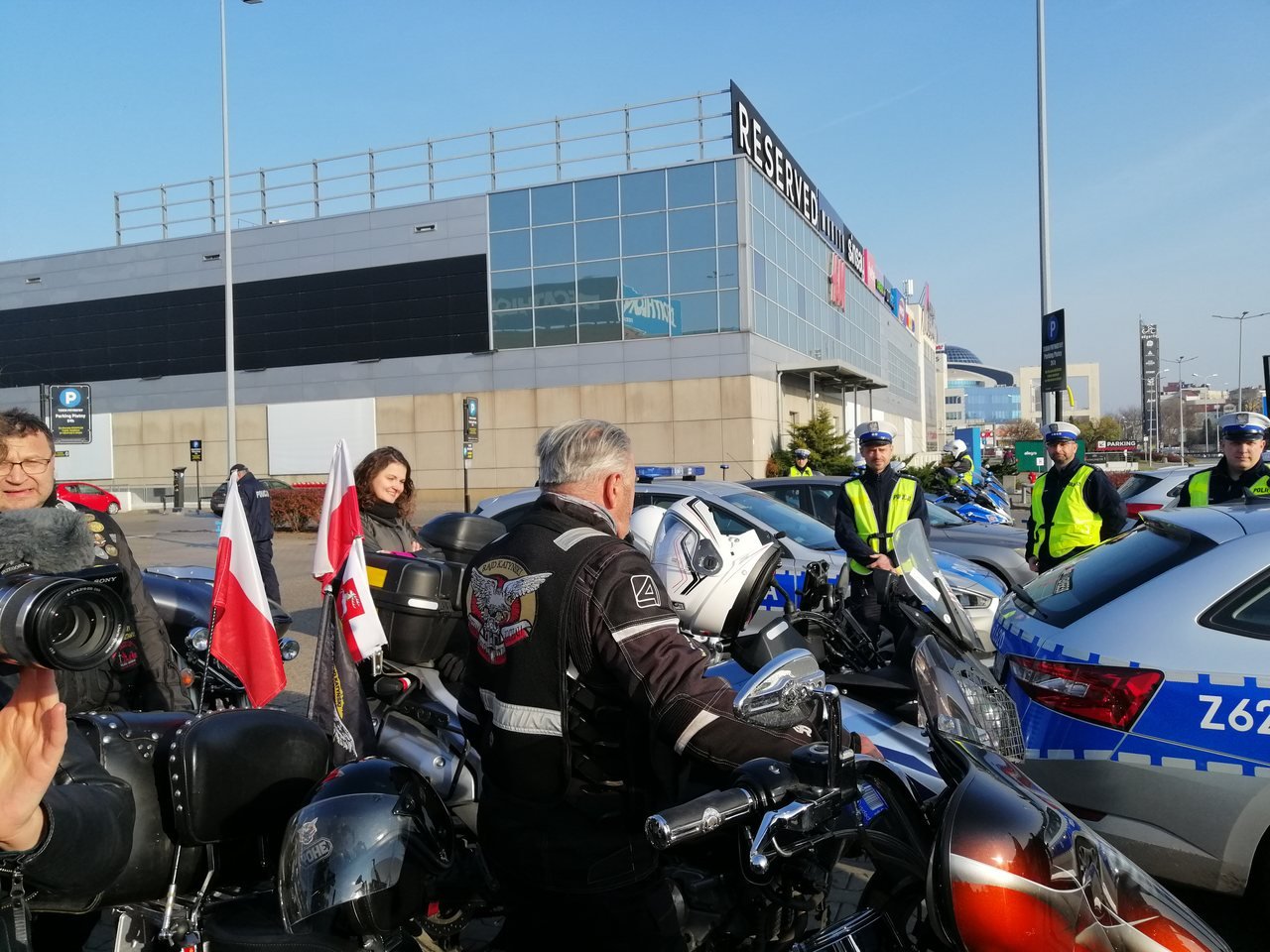 Motocyklowa Parada Niepodległości 11Listopad 2021r.