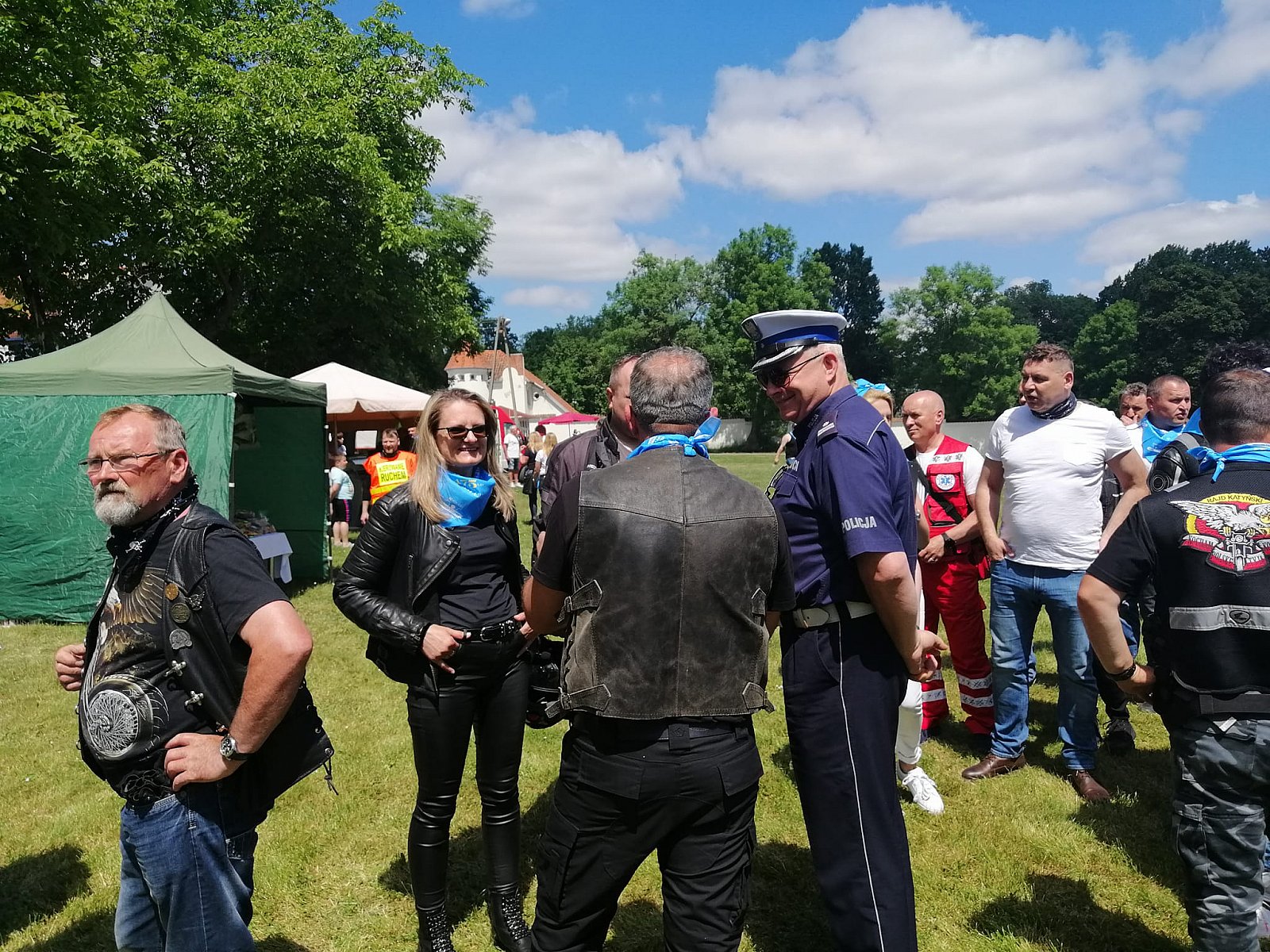 VI Podlaski Motocyklowy Rajd Papieski