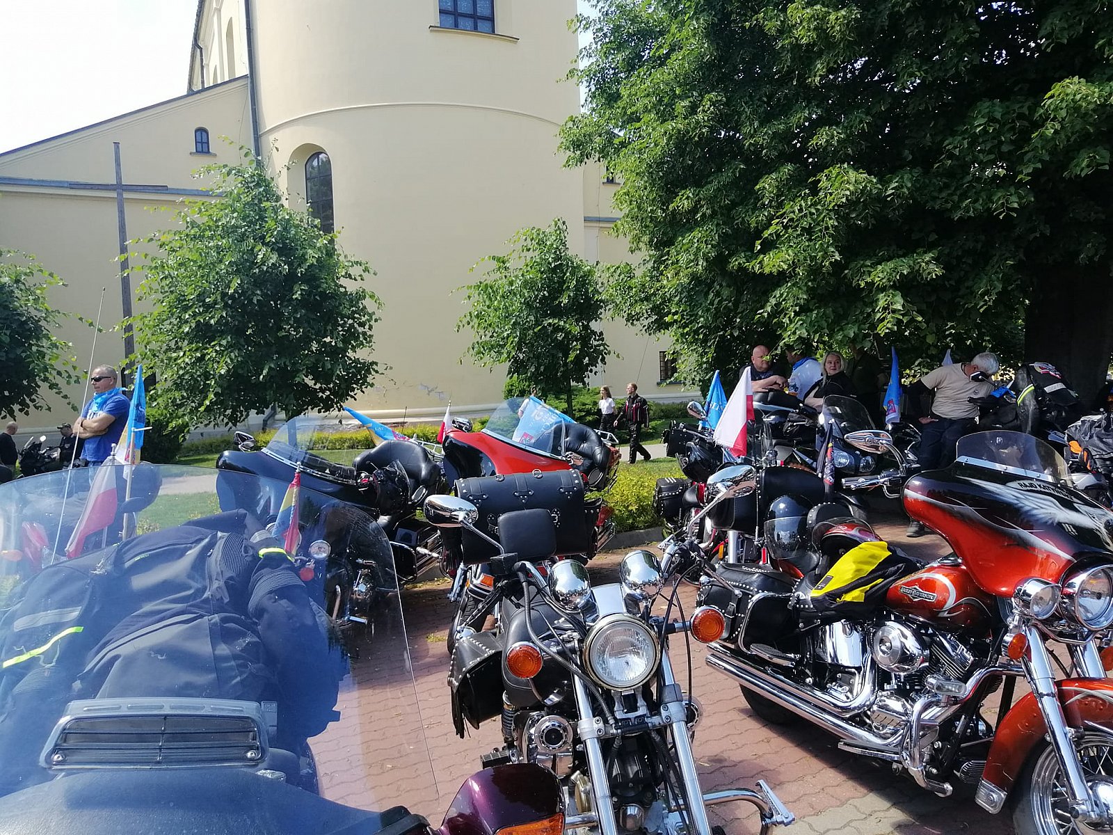 VI Podlaski Motocyklowy Rajd Papieski