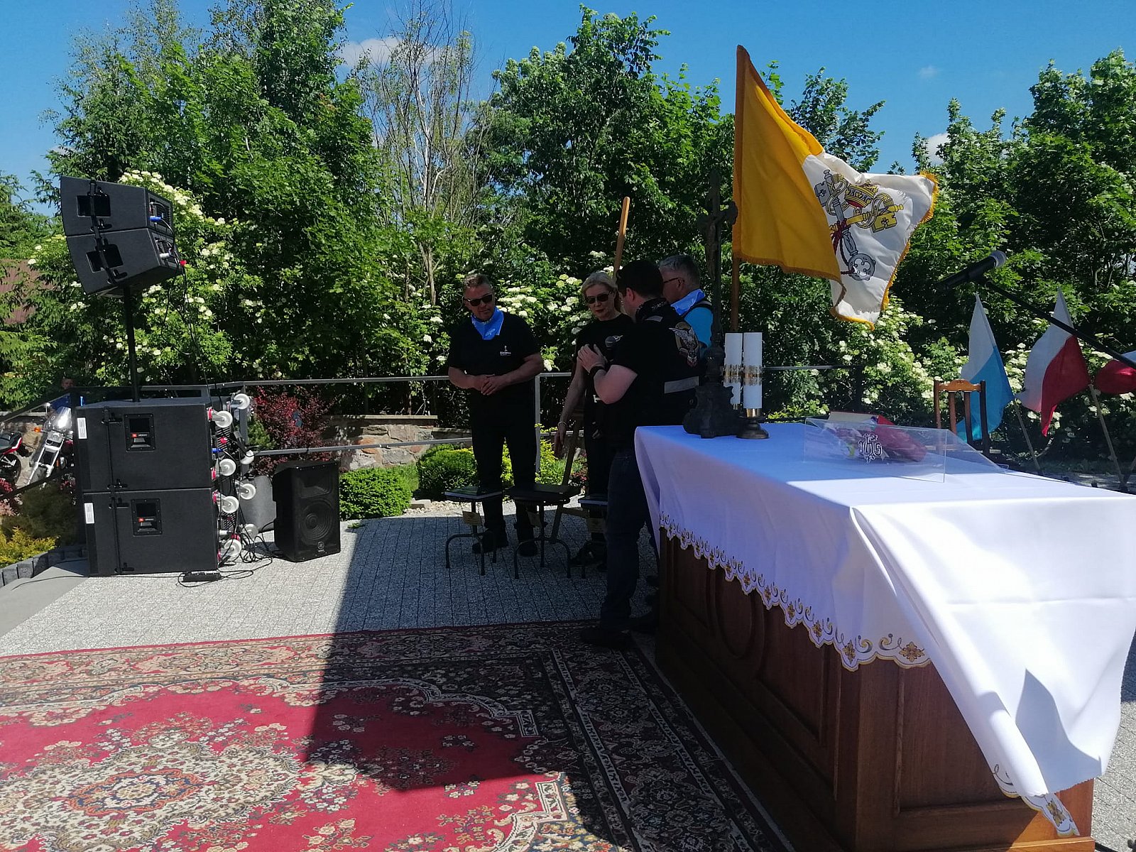 VI Podlaski Motocyklowy Rajd Papieski
