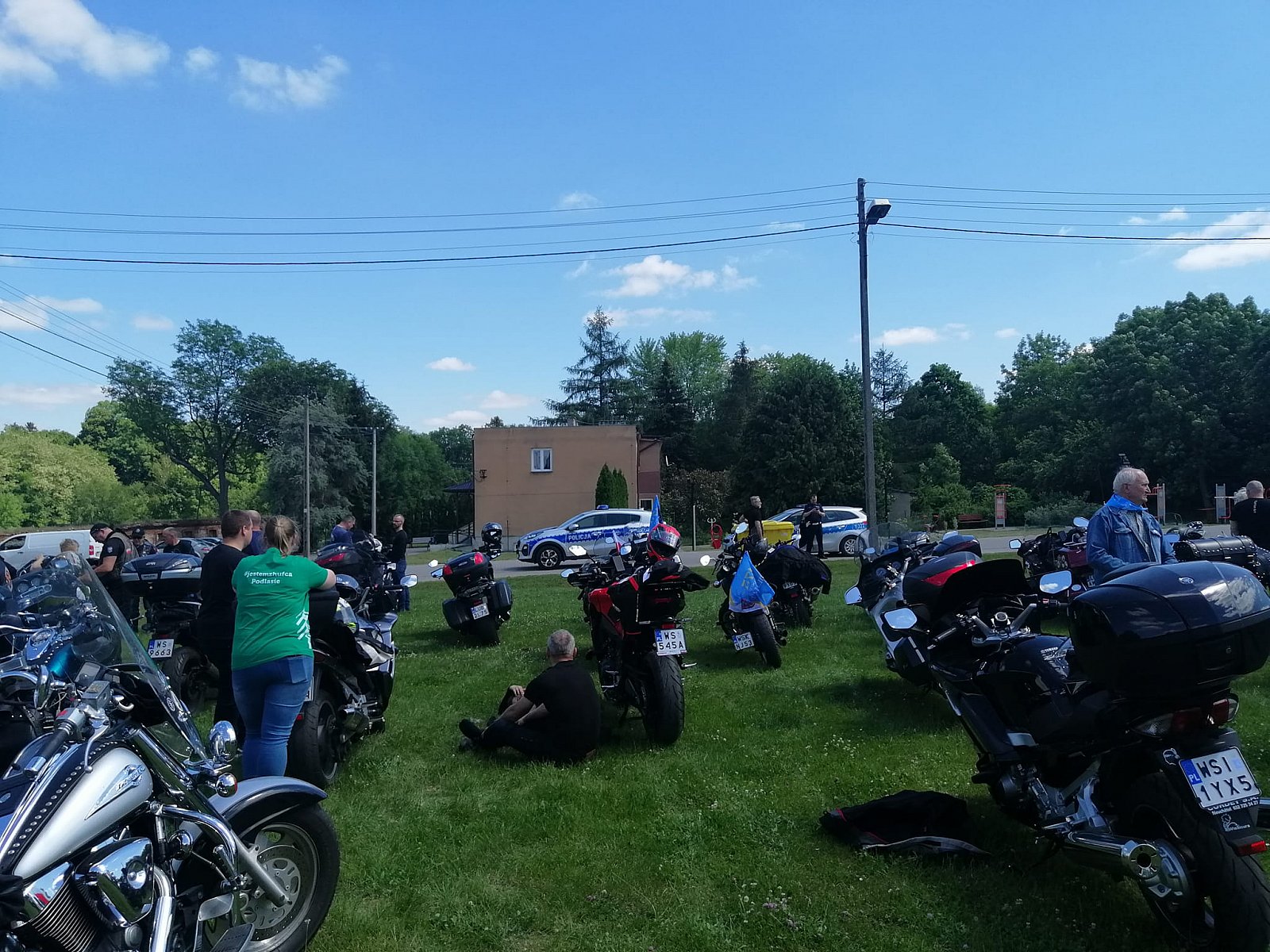 VI Podlaski Motocyklowy Rajd Papieski