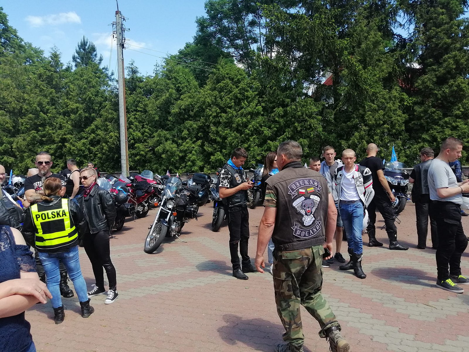 VI Podlaski Motocyklowy Rajd Papieski