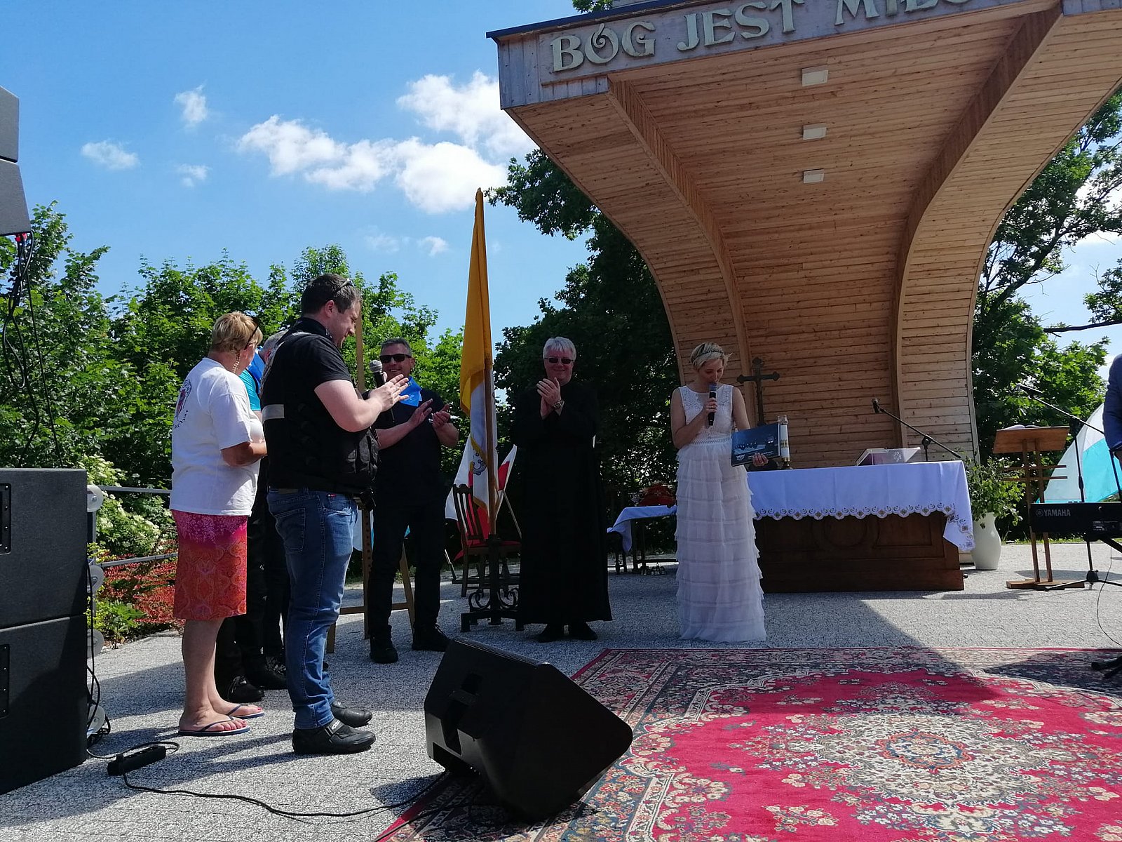 VI Podlaski Motocyklowy Rajd Papieski