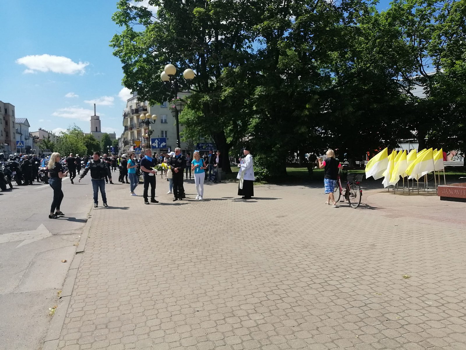 VI Podlaski Motocyklowy Rajd Papieski