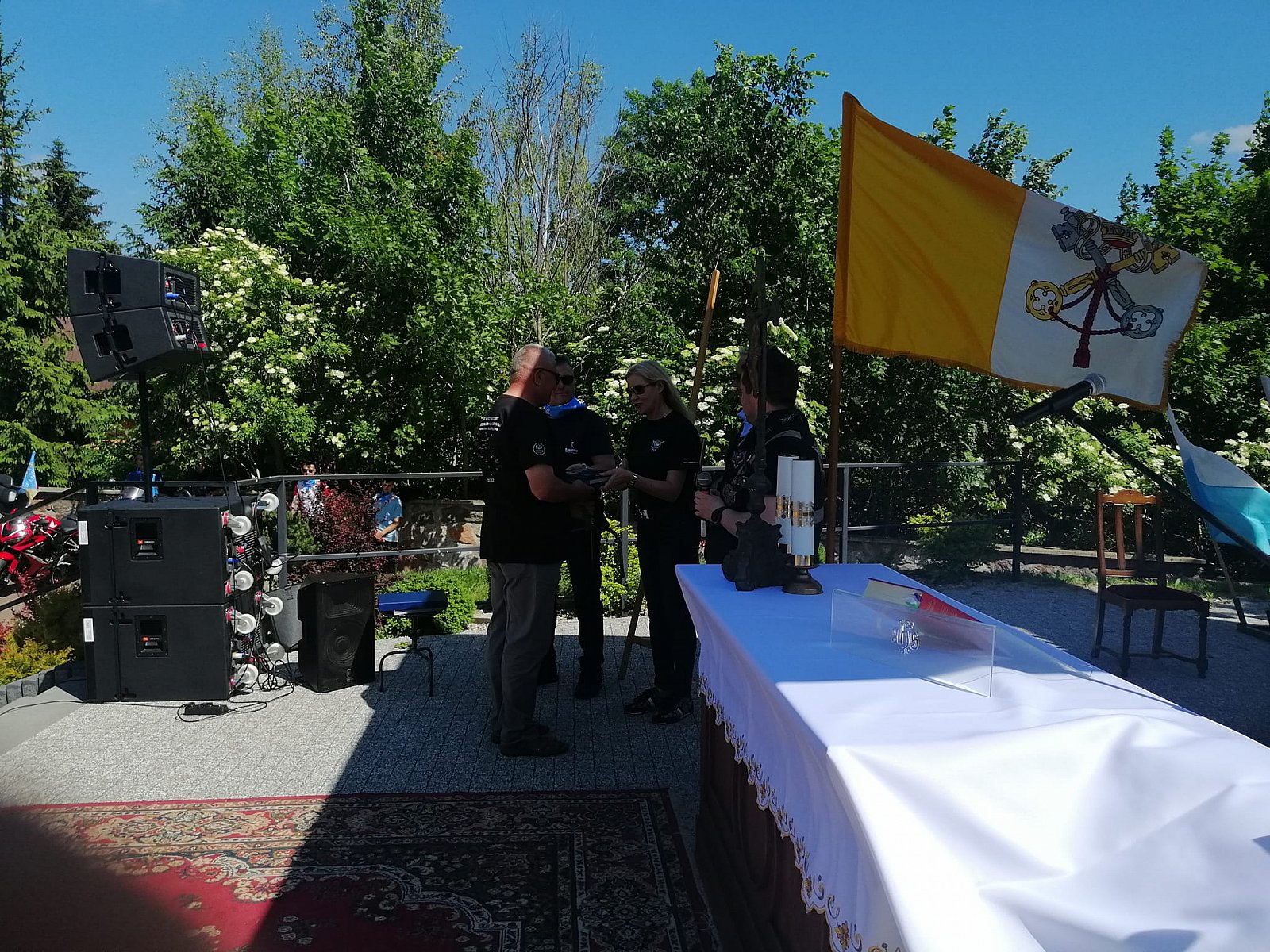 VI Podlaski Motocyklowy Rajd Papieski