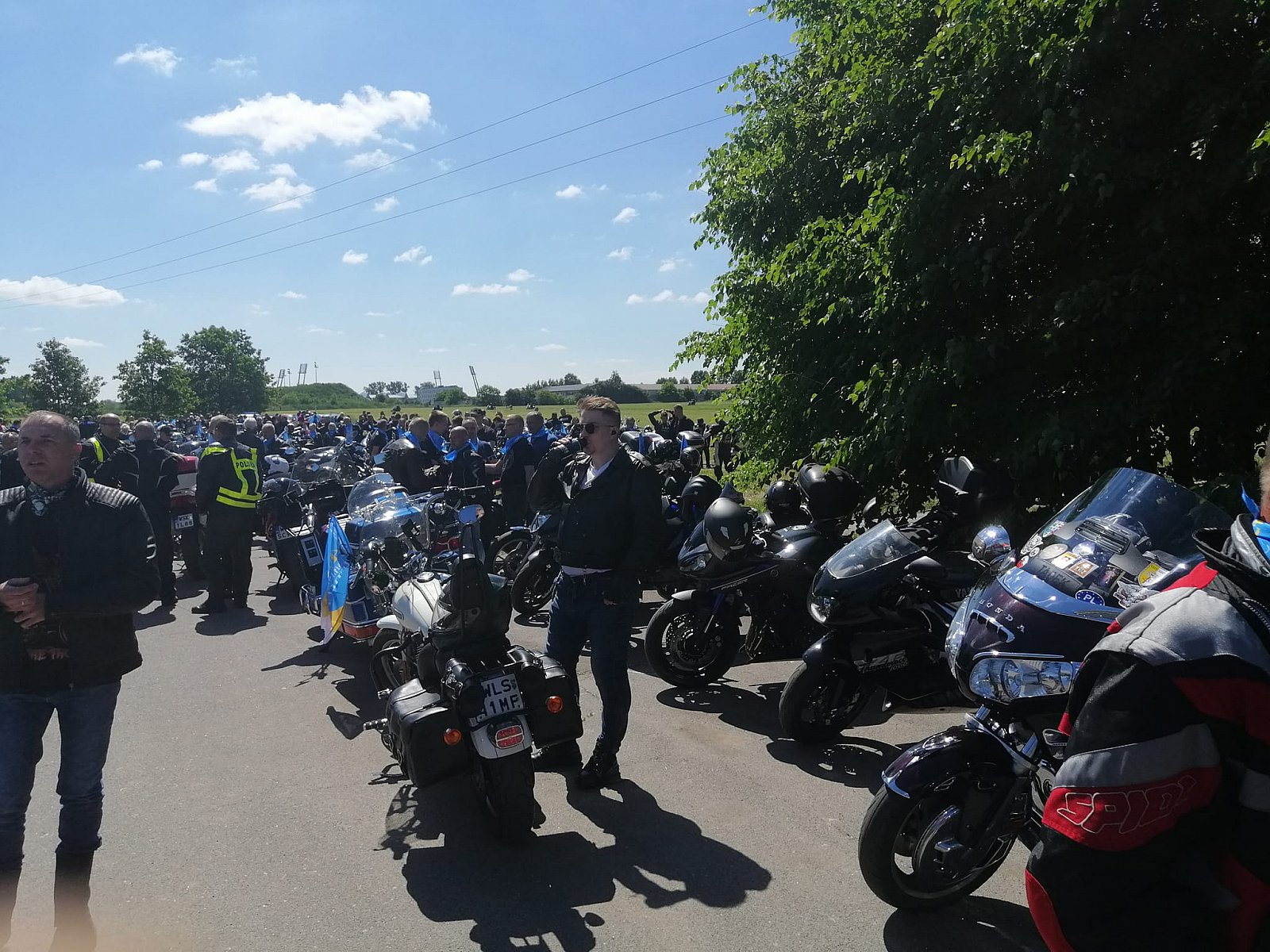 VI Podlaski Motocyklowy Rajd Papieski