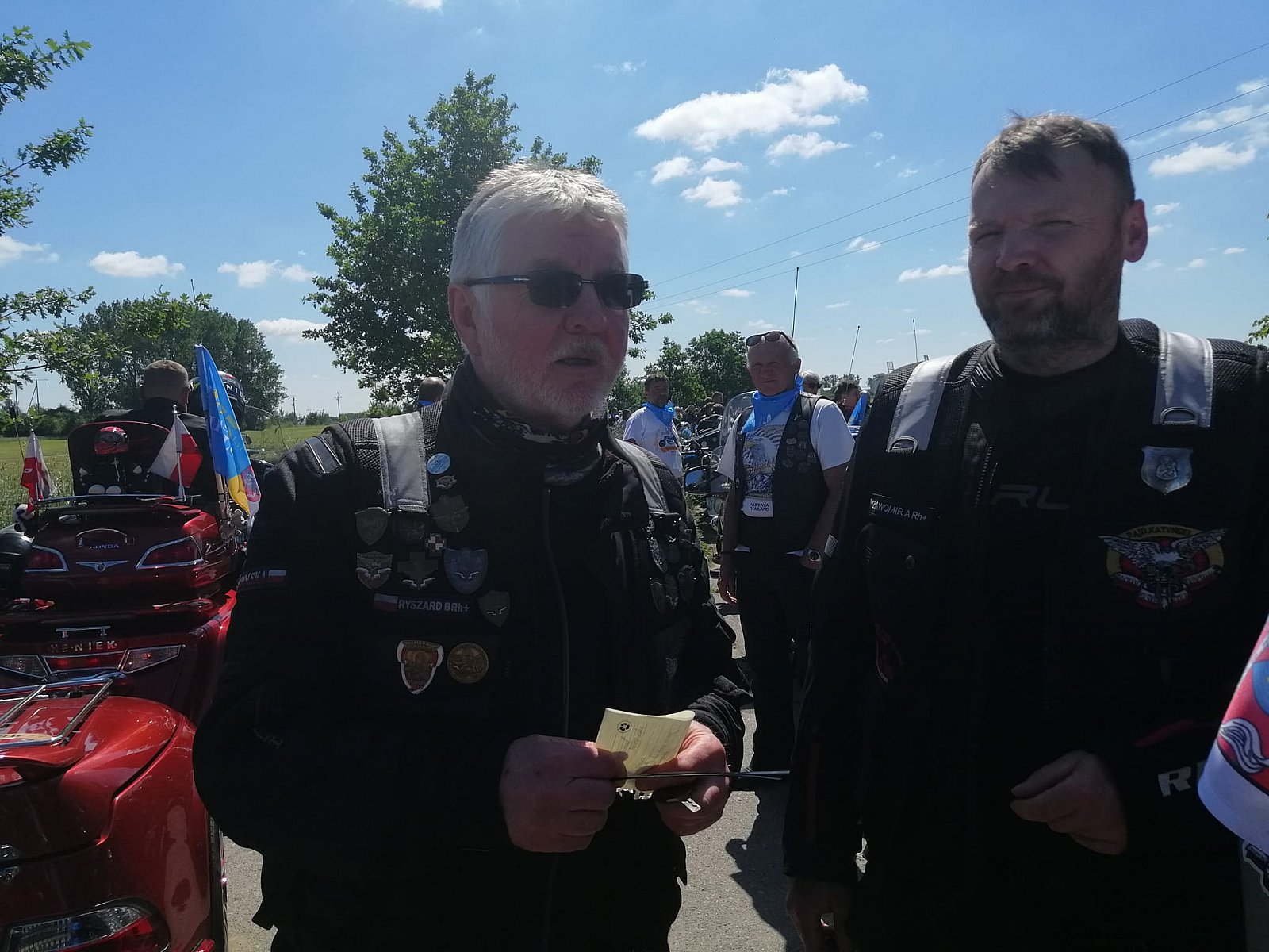 VI Podlaski Motocyklowy Rajd Papieski