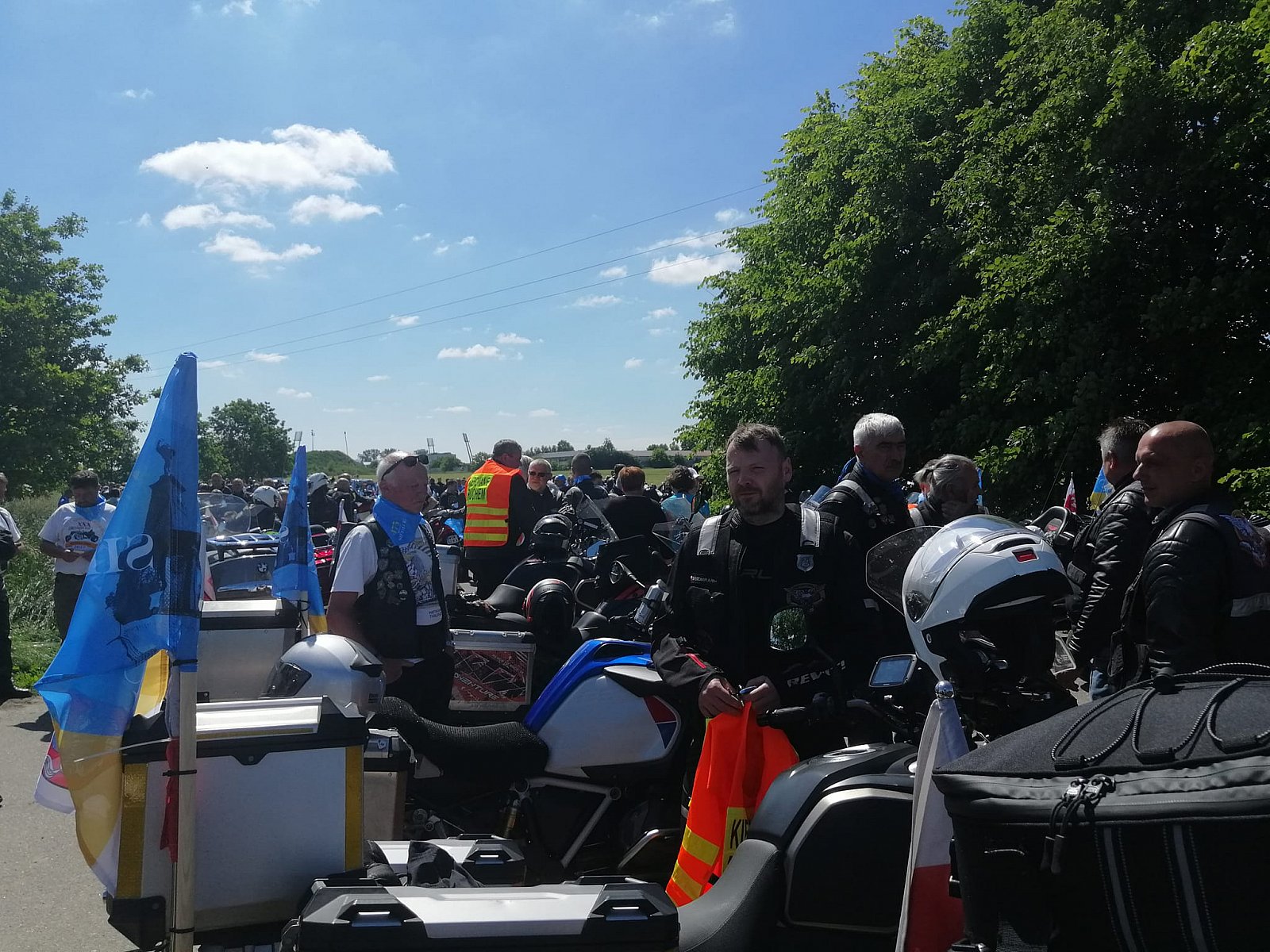 VI Podlaski Motocyklowy Rajd Papieski
