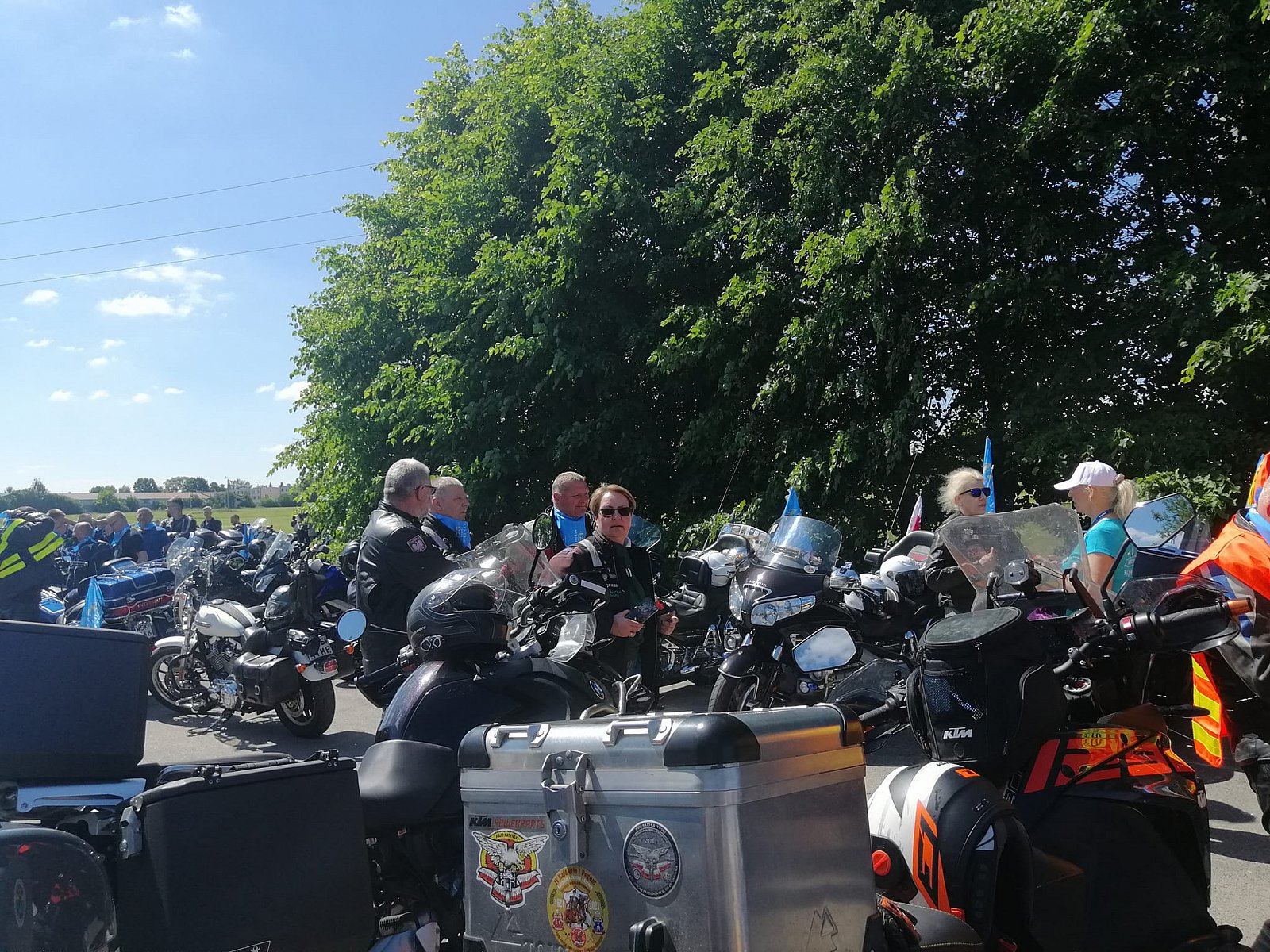 VI Podlaski Motocyklowy Rajd Papieski