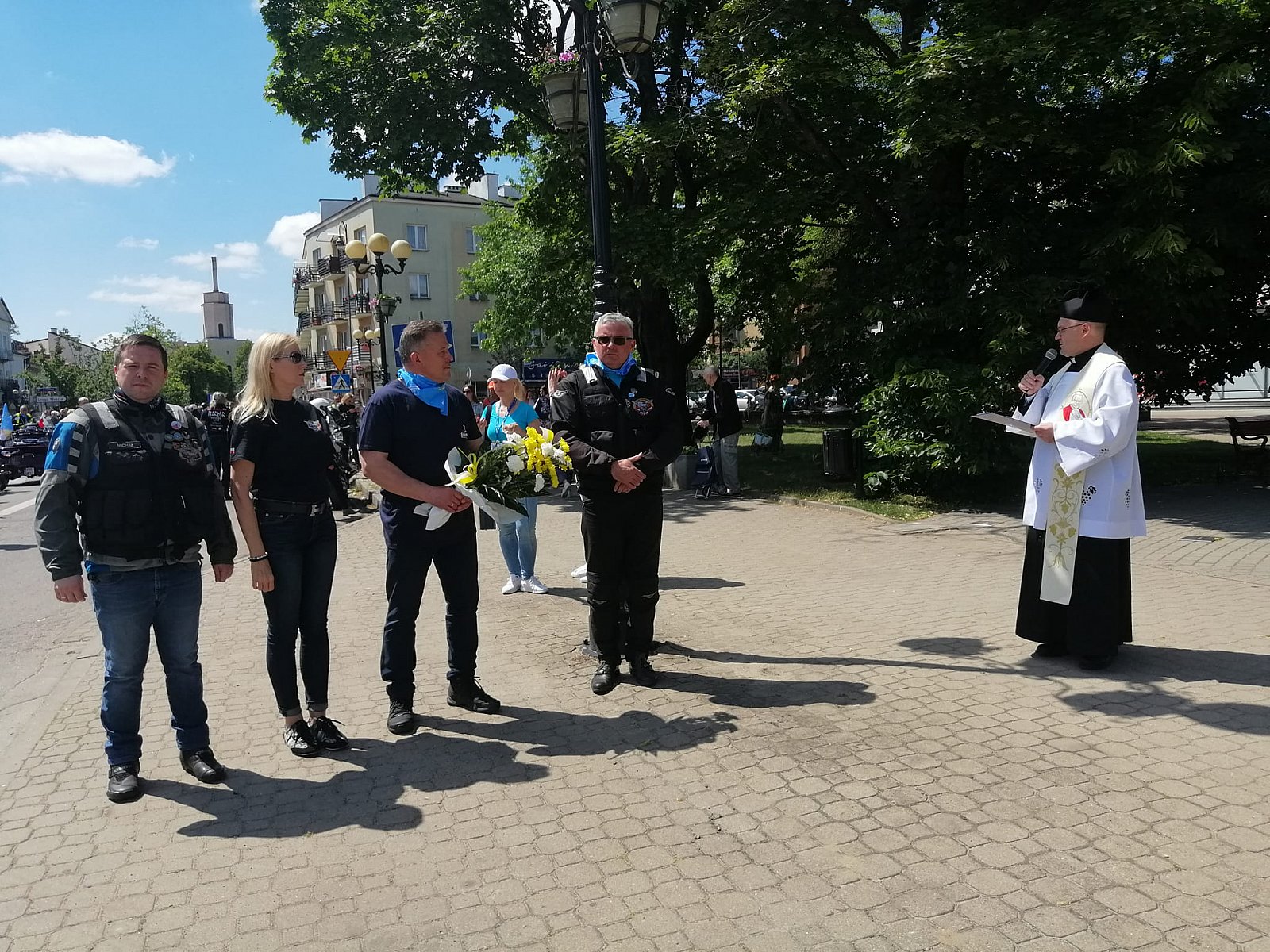 VI Podlaski Motocyklowy Rajd Papieski
