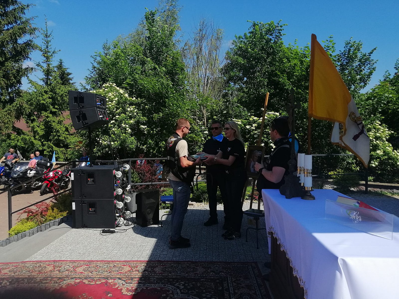 VI Podlaski Motocyklowy Rajd Papieski