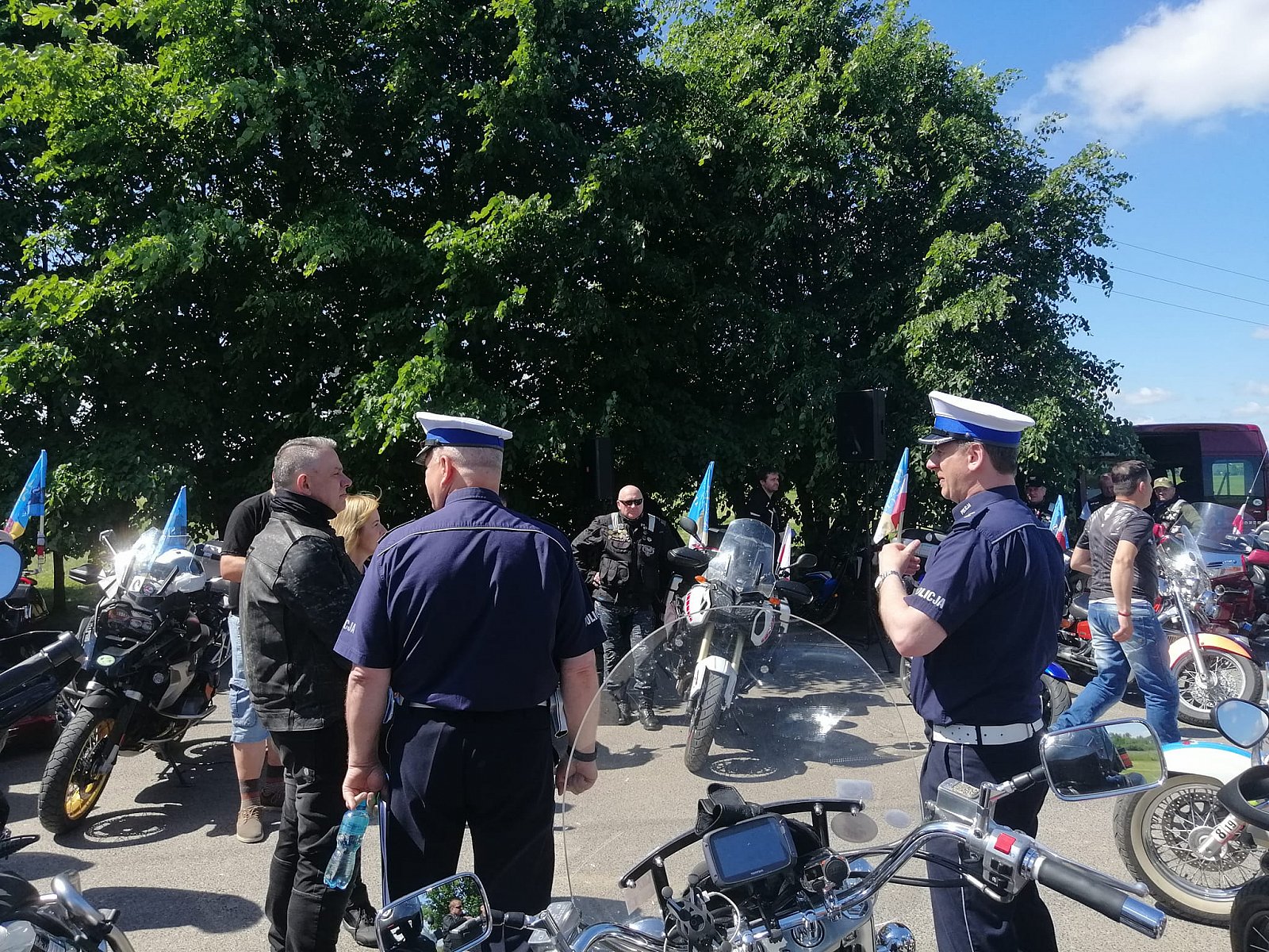 VI Podlaski Motocyklowy Rajd Papieski