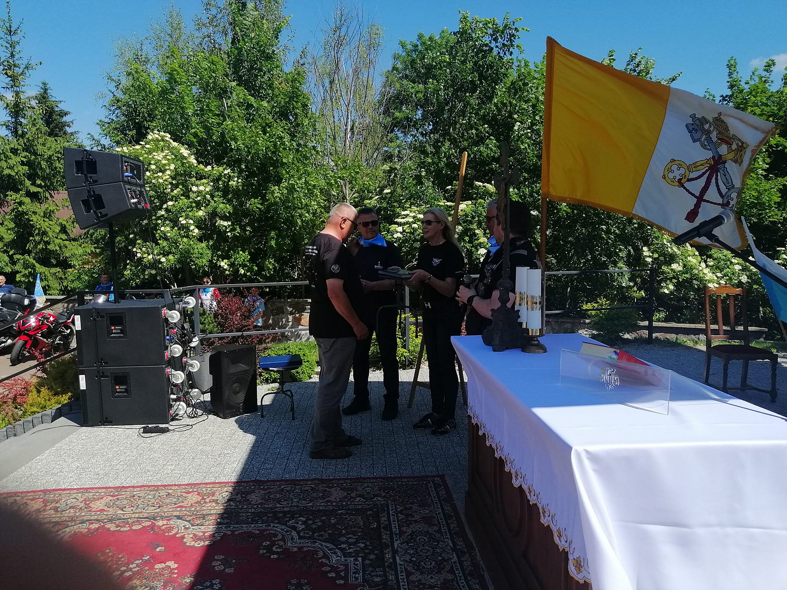 VI Podlaski Motocyklowy Rajd Papieski