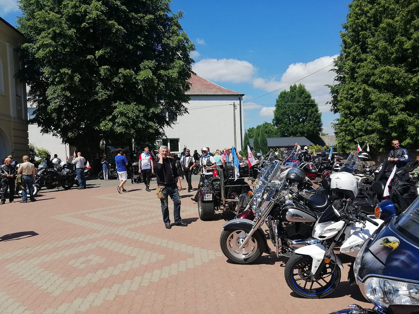 VI Podlaski Motocyklowy Rajd Papieski