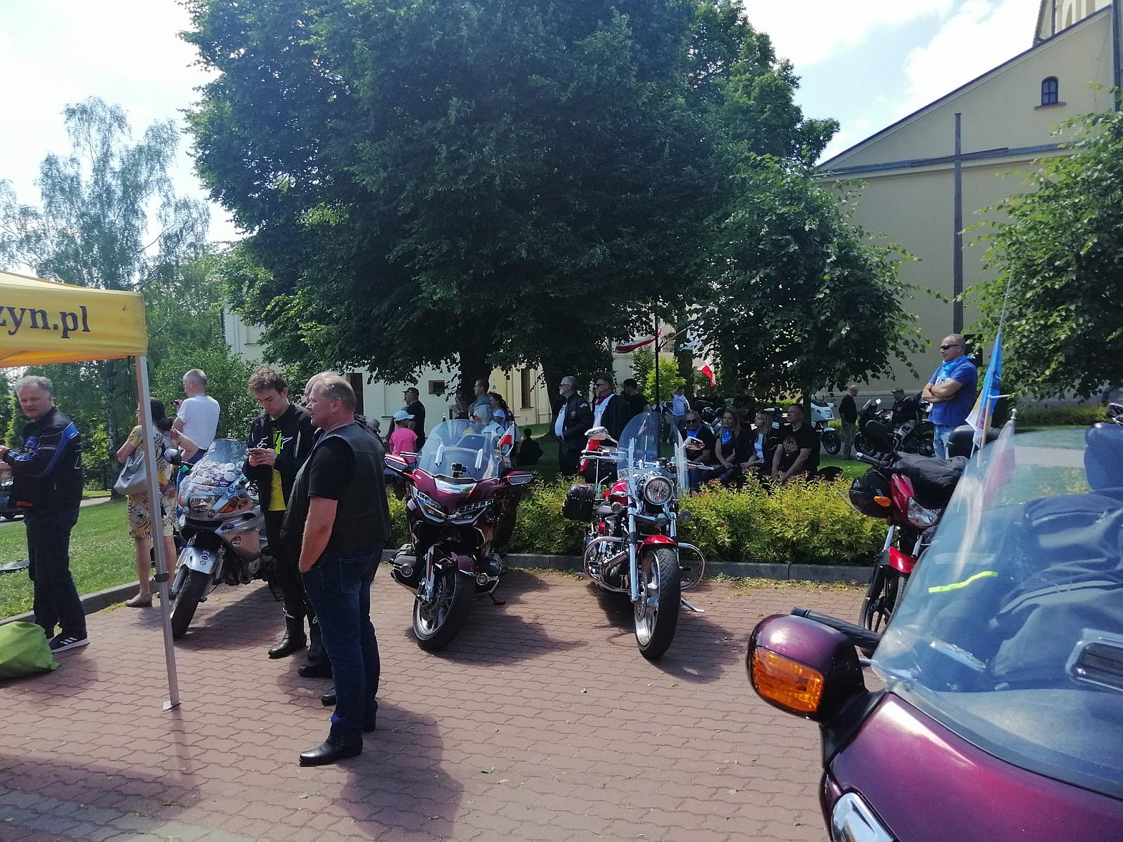 VI Podlaski Motocyklowy Rajd Papieski