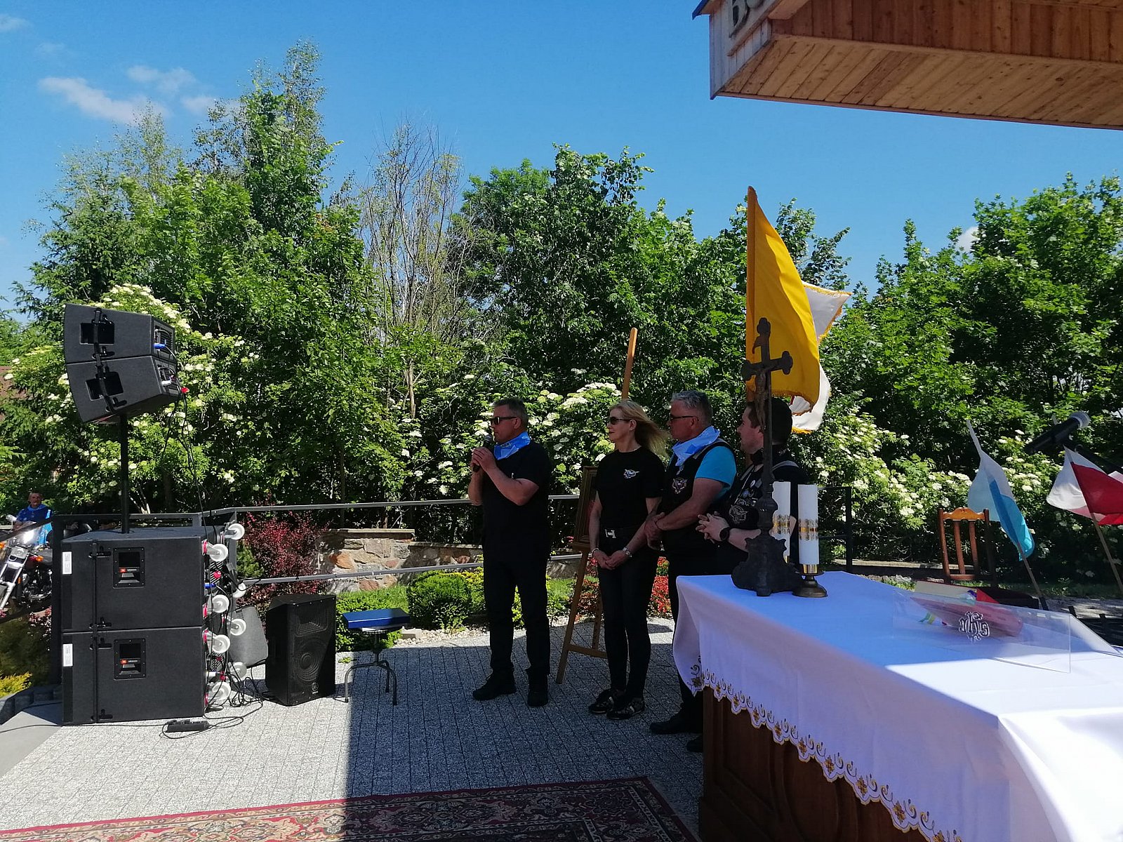VI Podlaski Motocyklowy Rajd Papieski