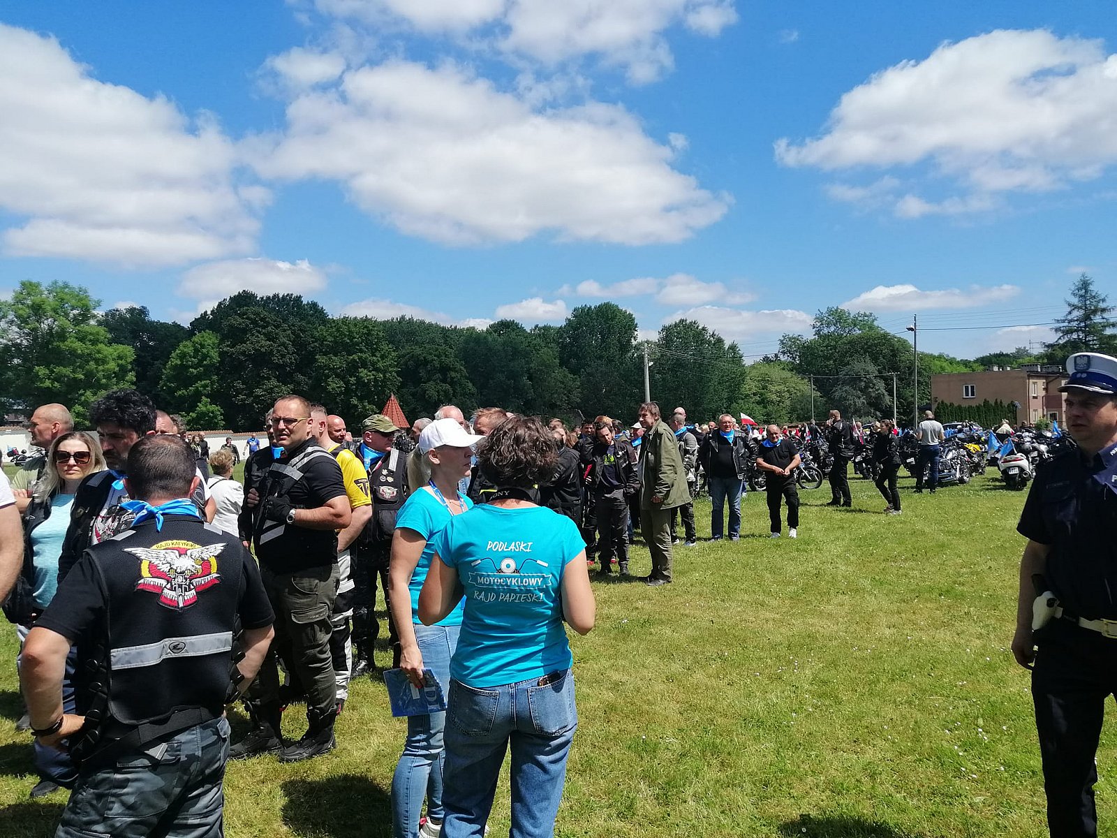 VI Podlaski Motocyklowy Rajd Papieski