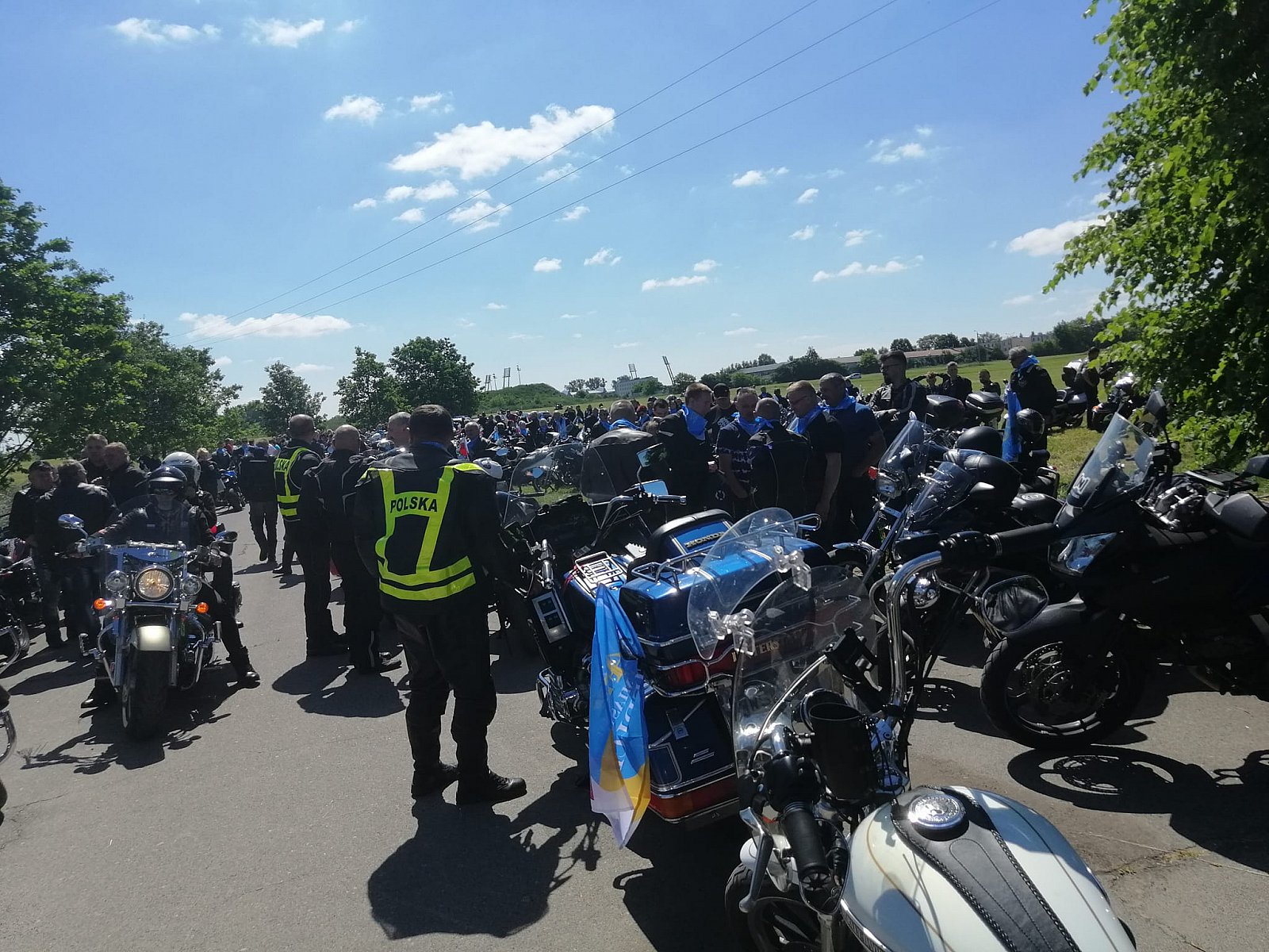 VI Podlaski Motocyklowy Rajd Papieski