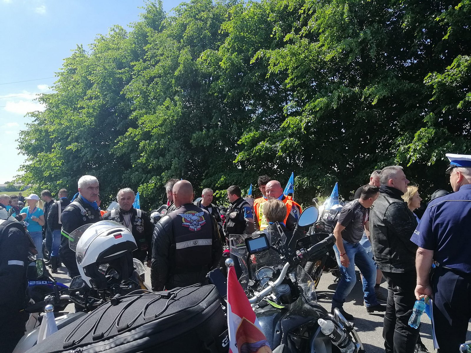 VI Podlaski Motocyklowy Rajd Papieski